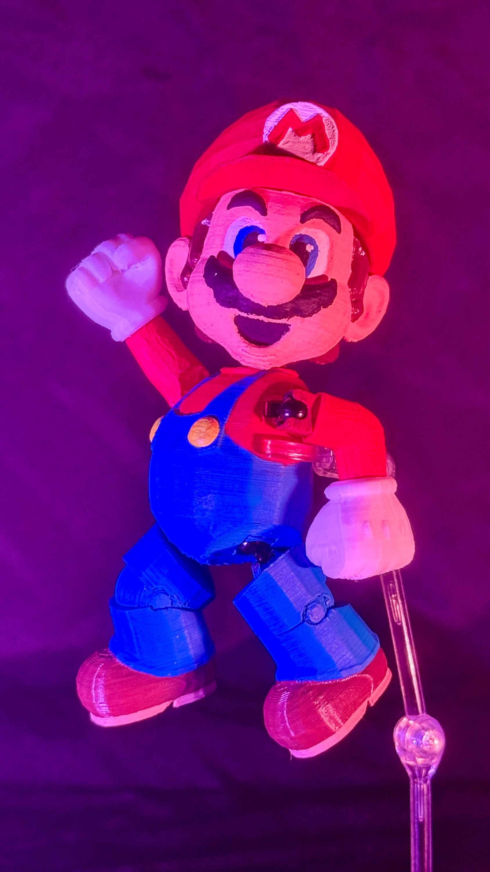 Mario from Nintendo Action Figure