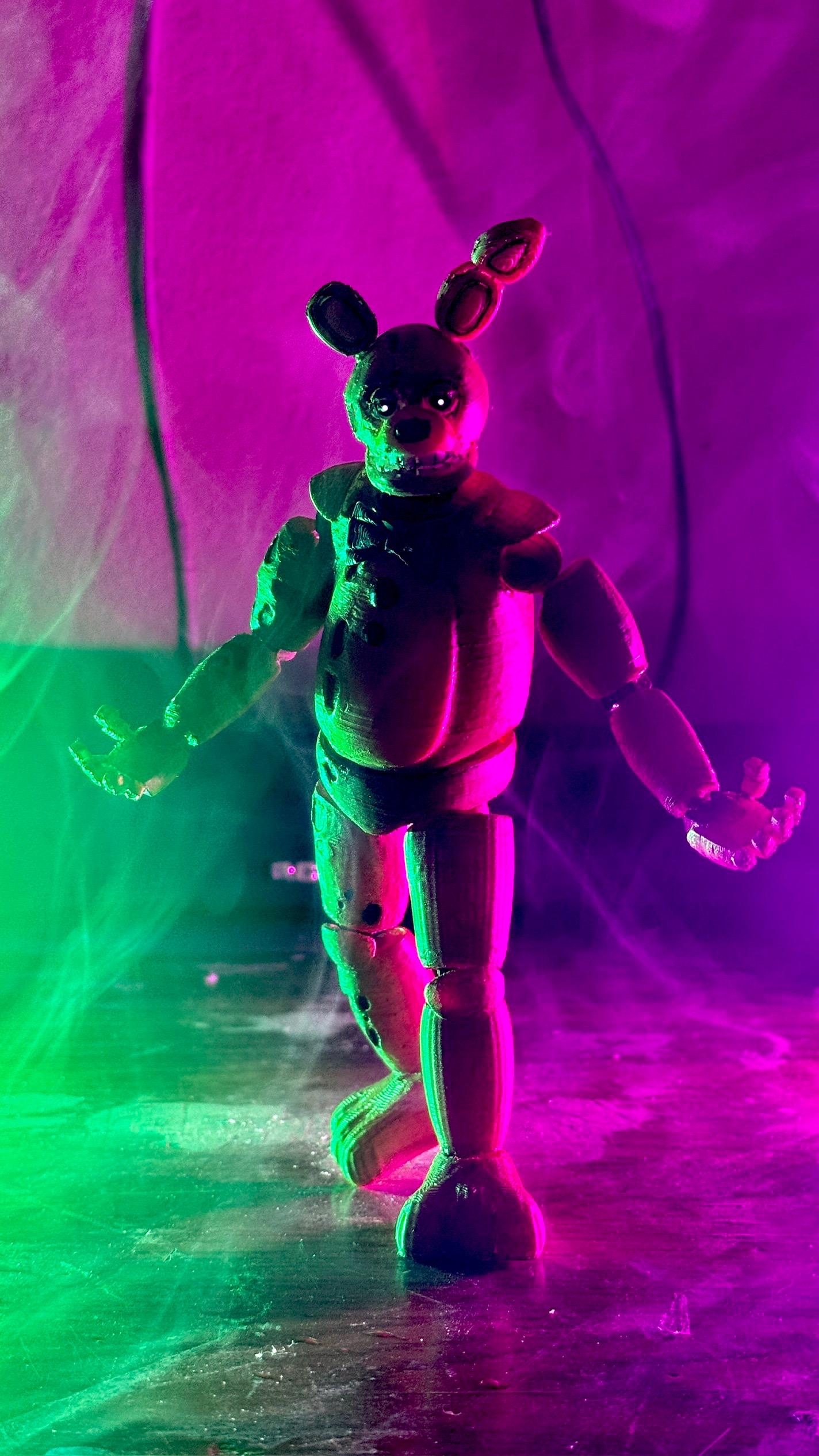 Springtrap from FNAF movie Action Figure