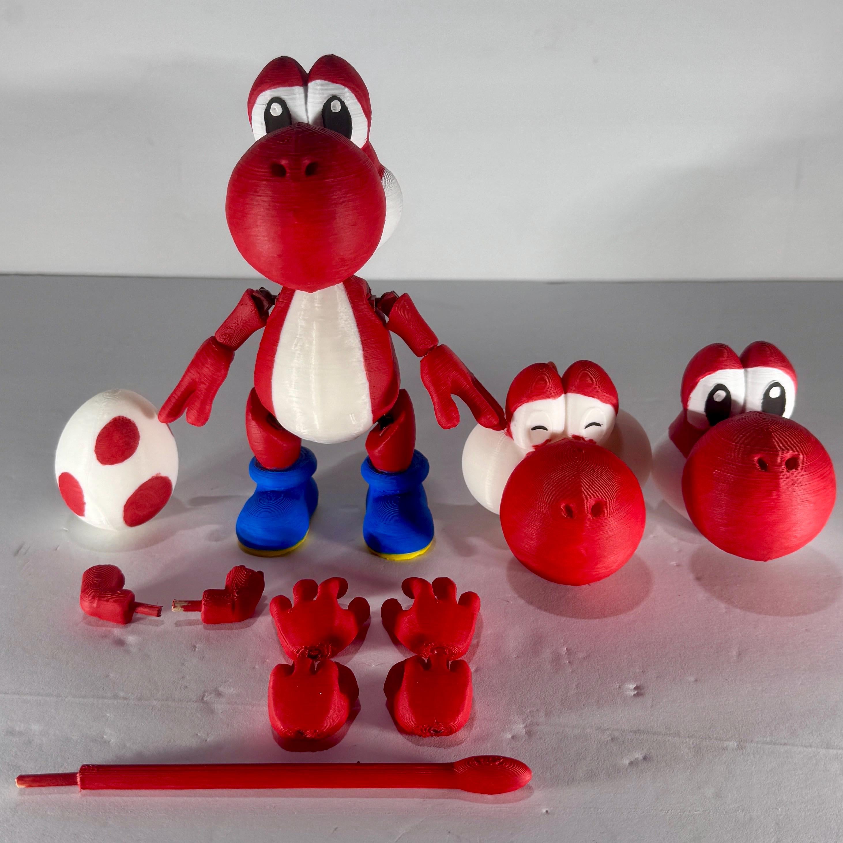 Yoshi from Nintendo Action Figure