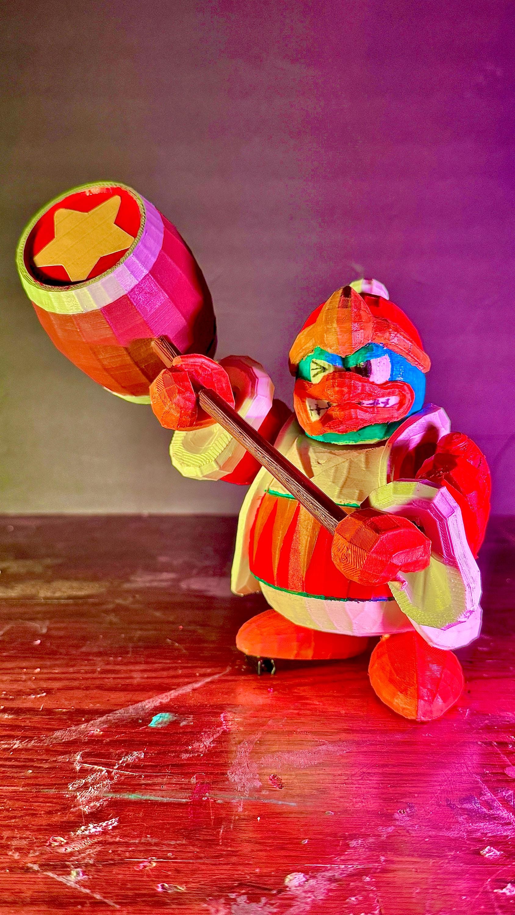 King Dedede from Nintendo Action Figure