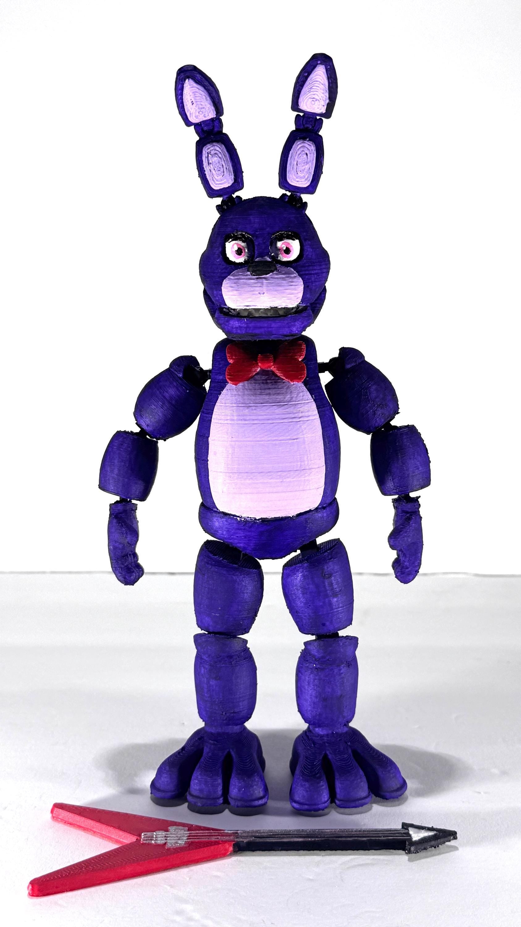 FNAF 1 Animatronic Action Figures