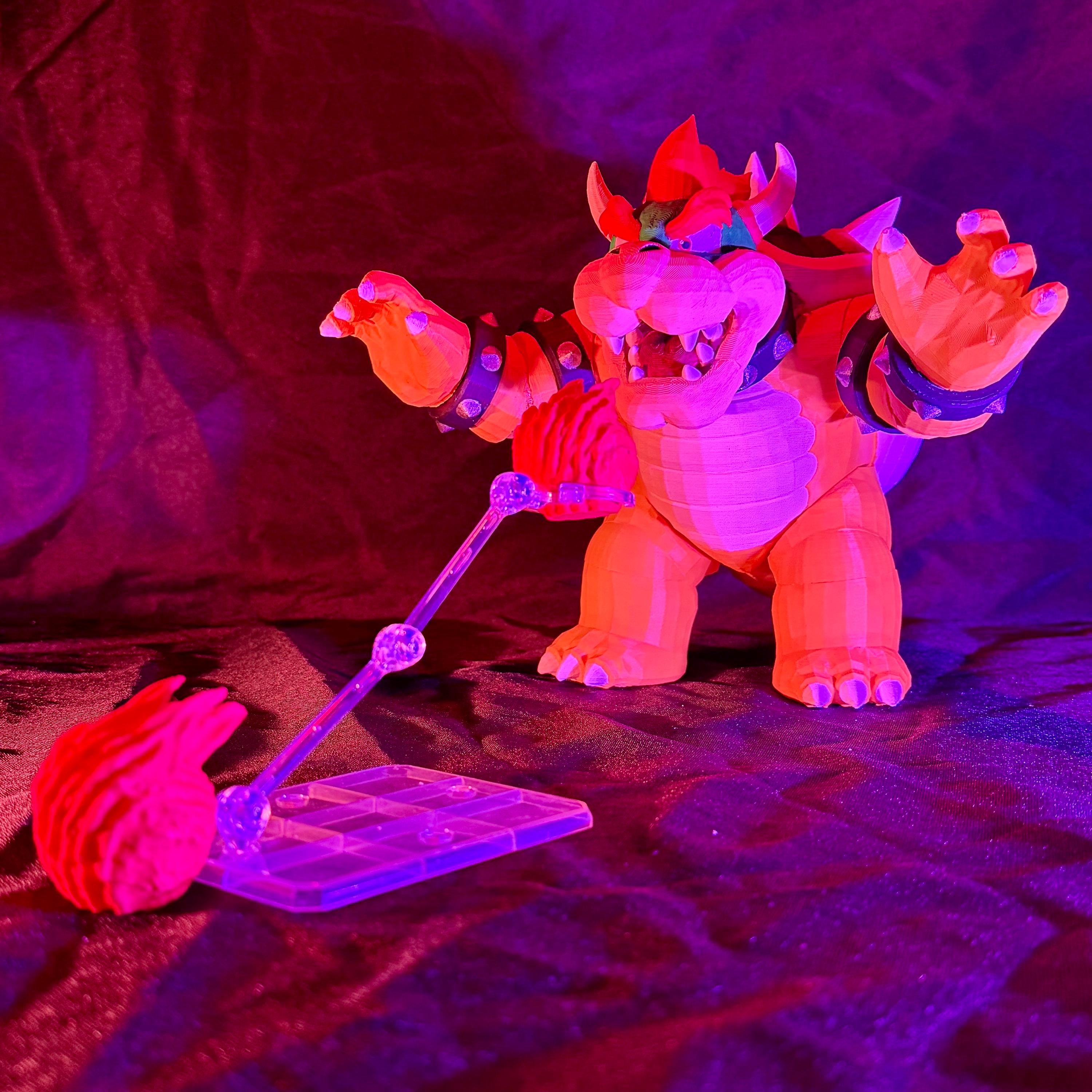 Bowser from Nintendo Action Figure