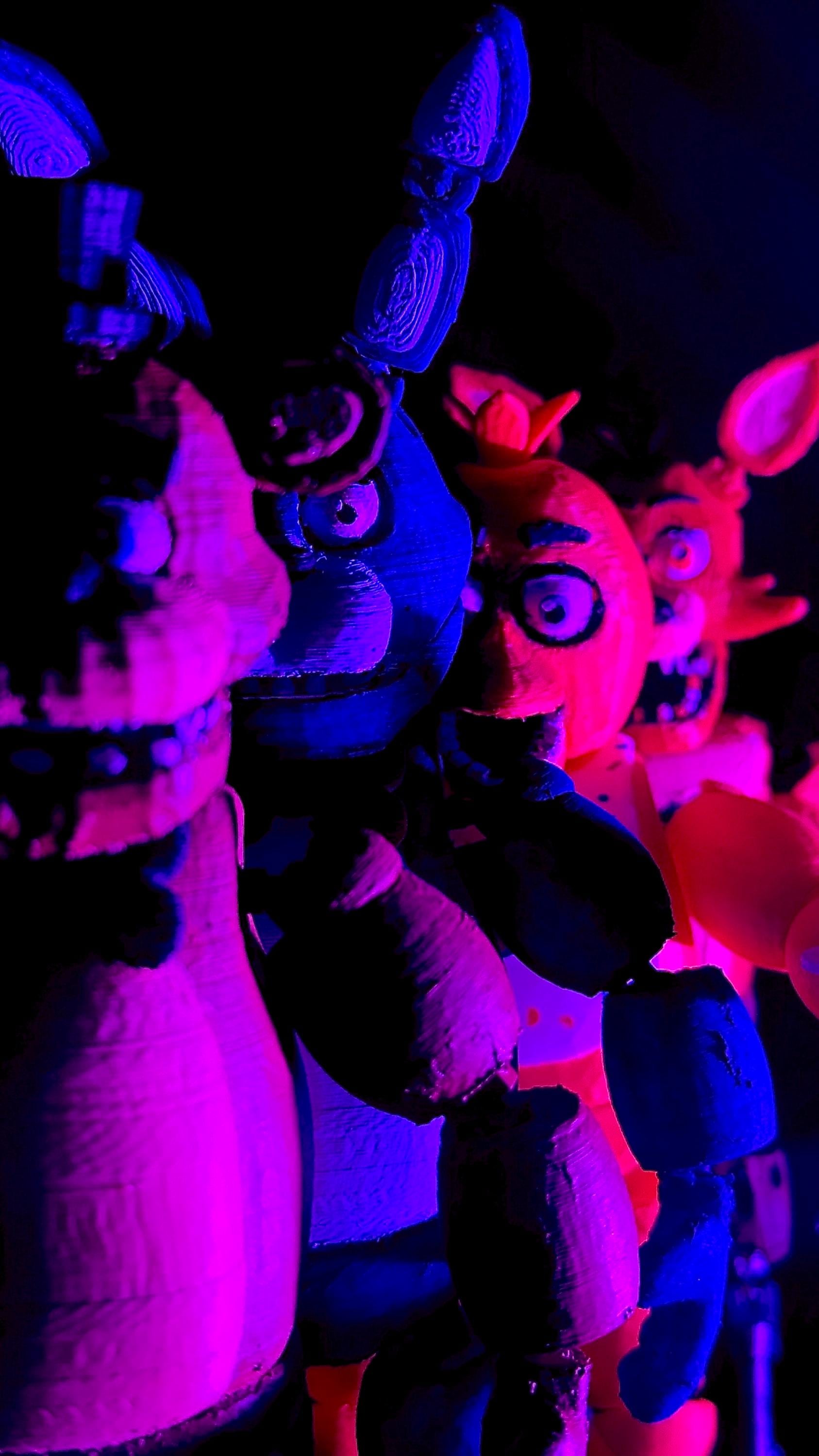 FNAF 1 Animatronic Action Figures