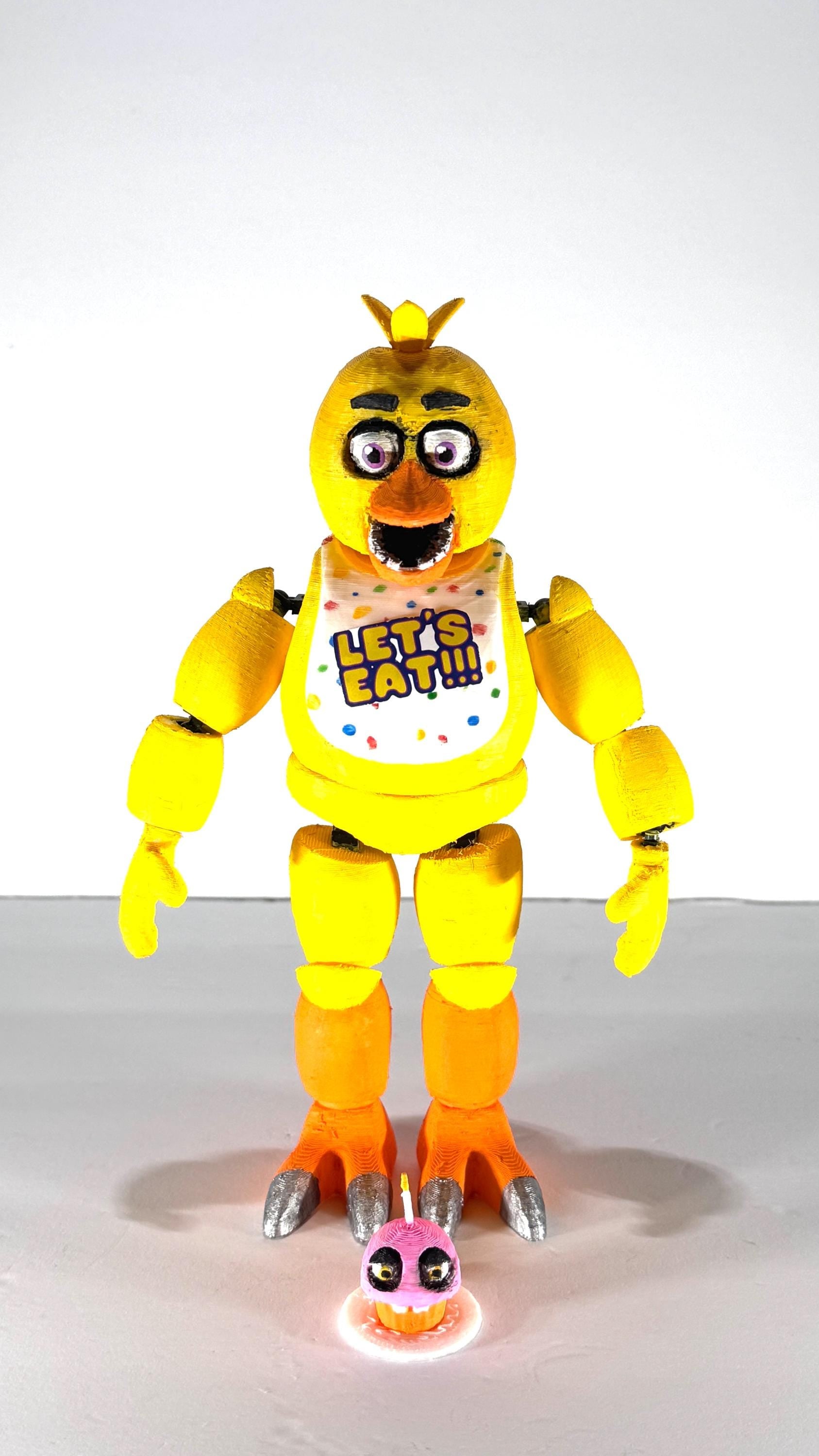 FNAF 1 Animatronic Action Figures