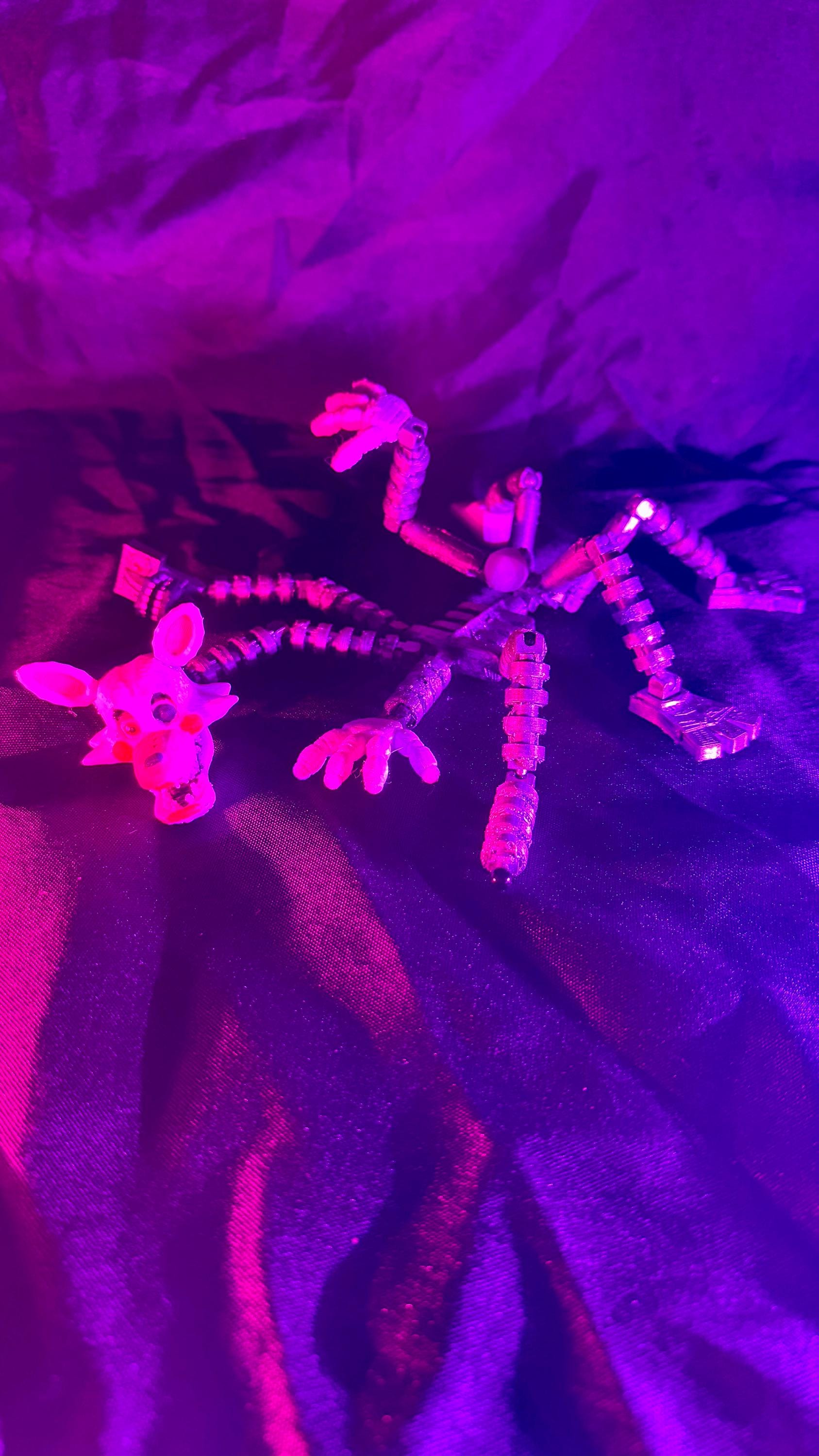 FNAF 2 Animatronic Action Figures