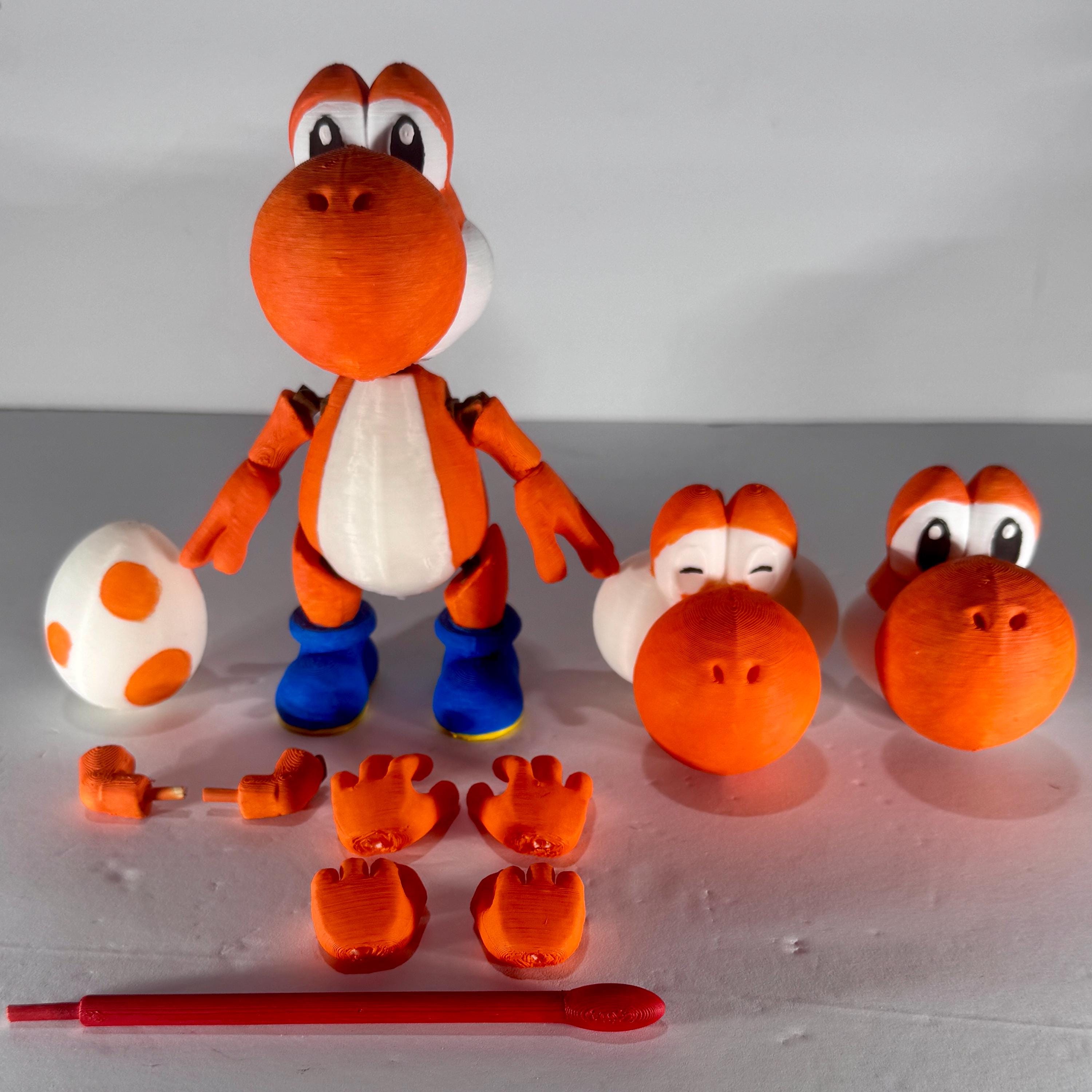 Yoshi from Nintendo Action Figure