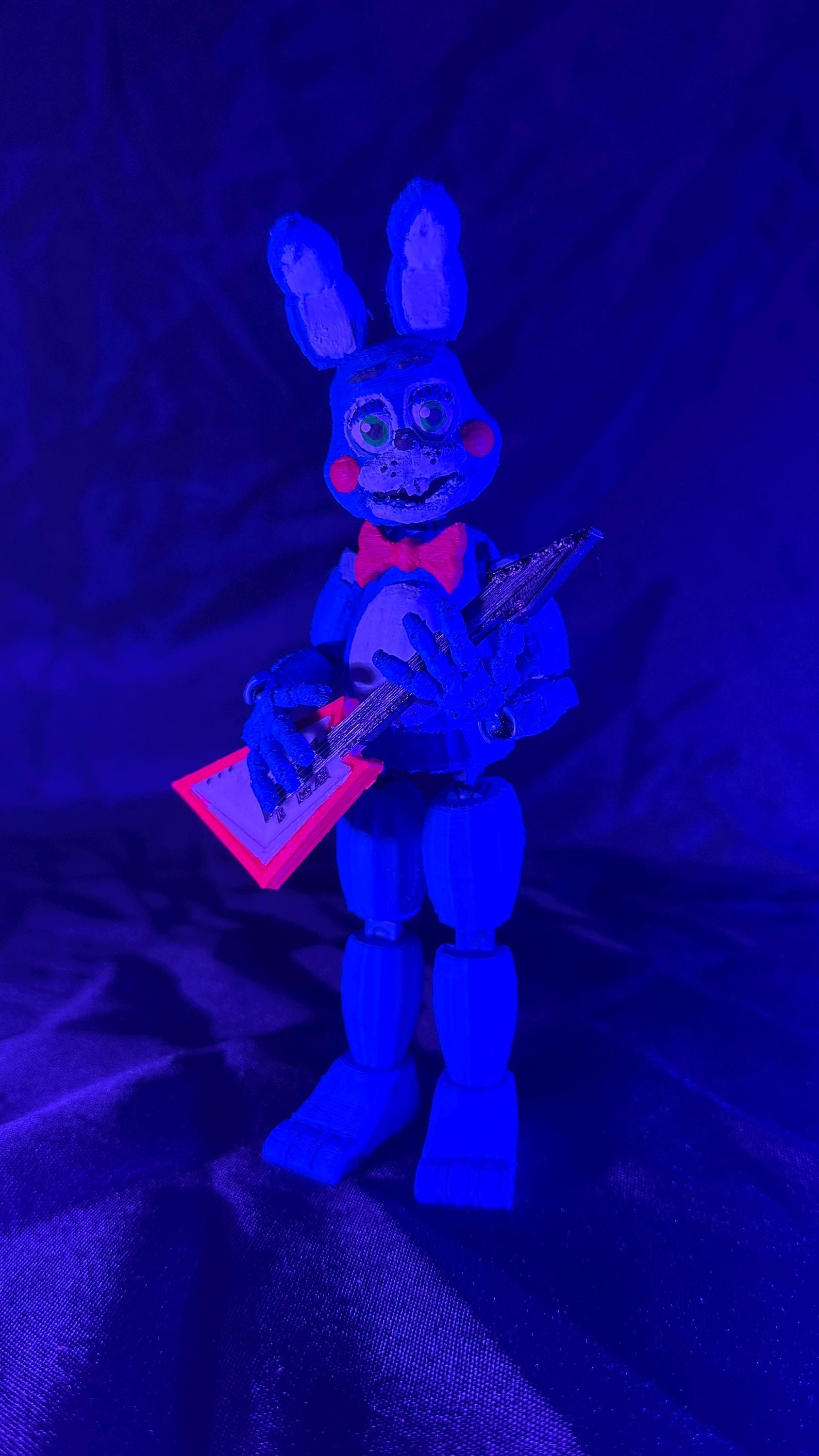 FNAF 2 Animatronic Action Figures