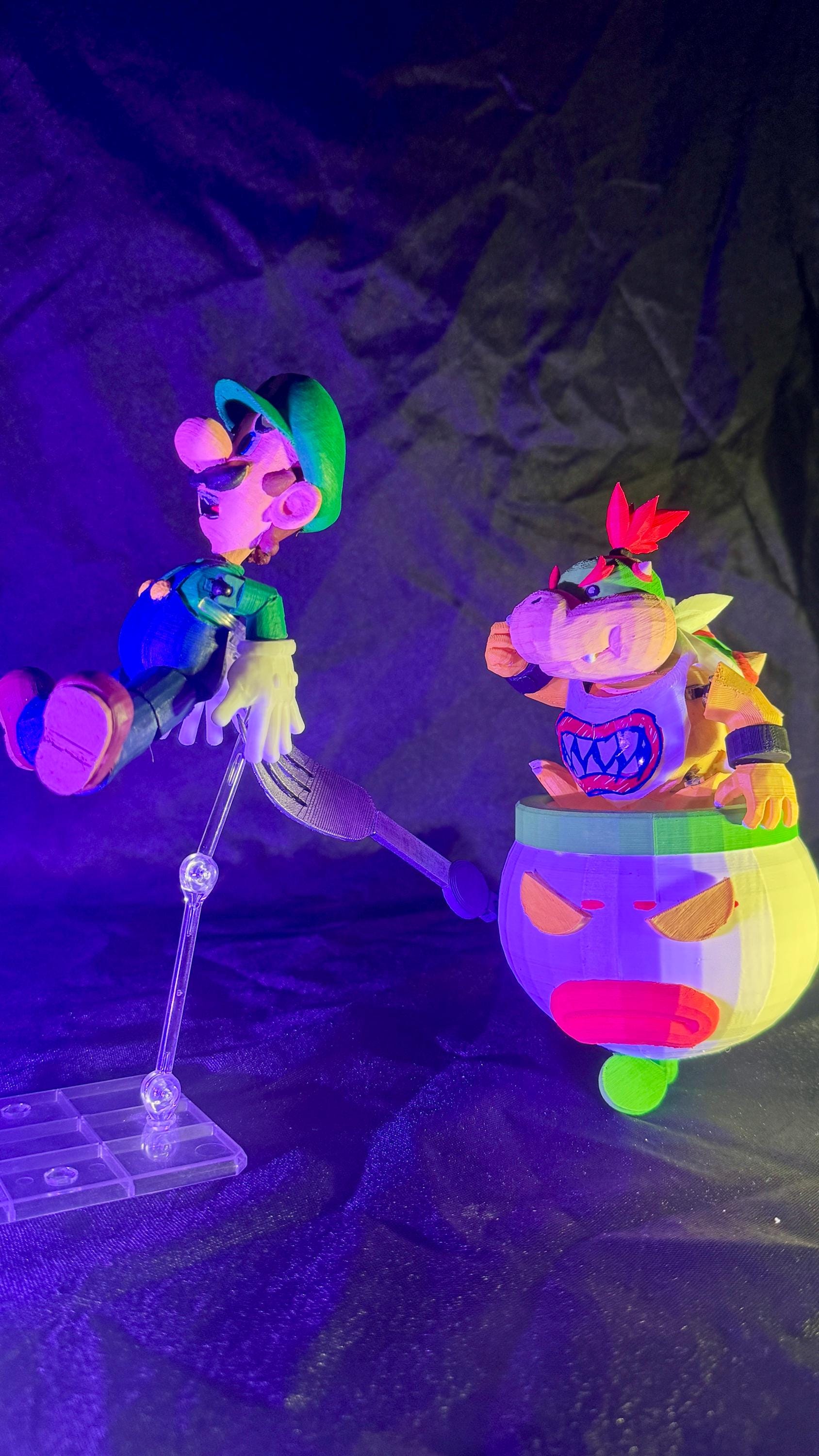 Bowser Jr from Nintendo Action Figure