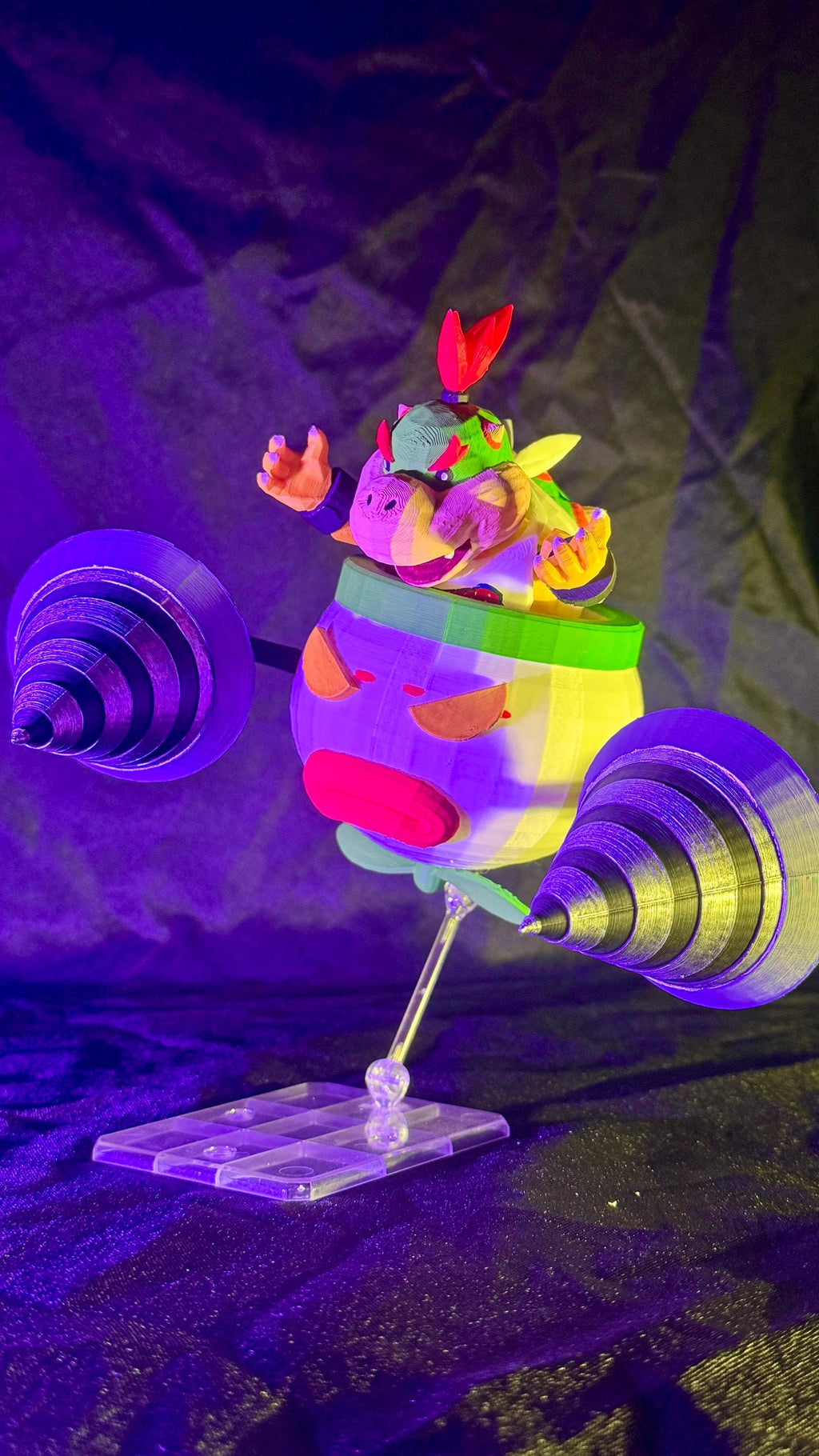 Bowser Jr from Nintendo Action Figure