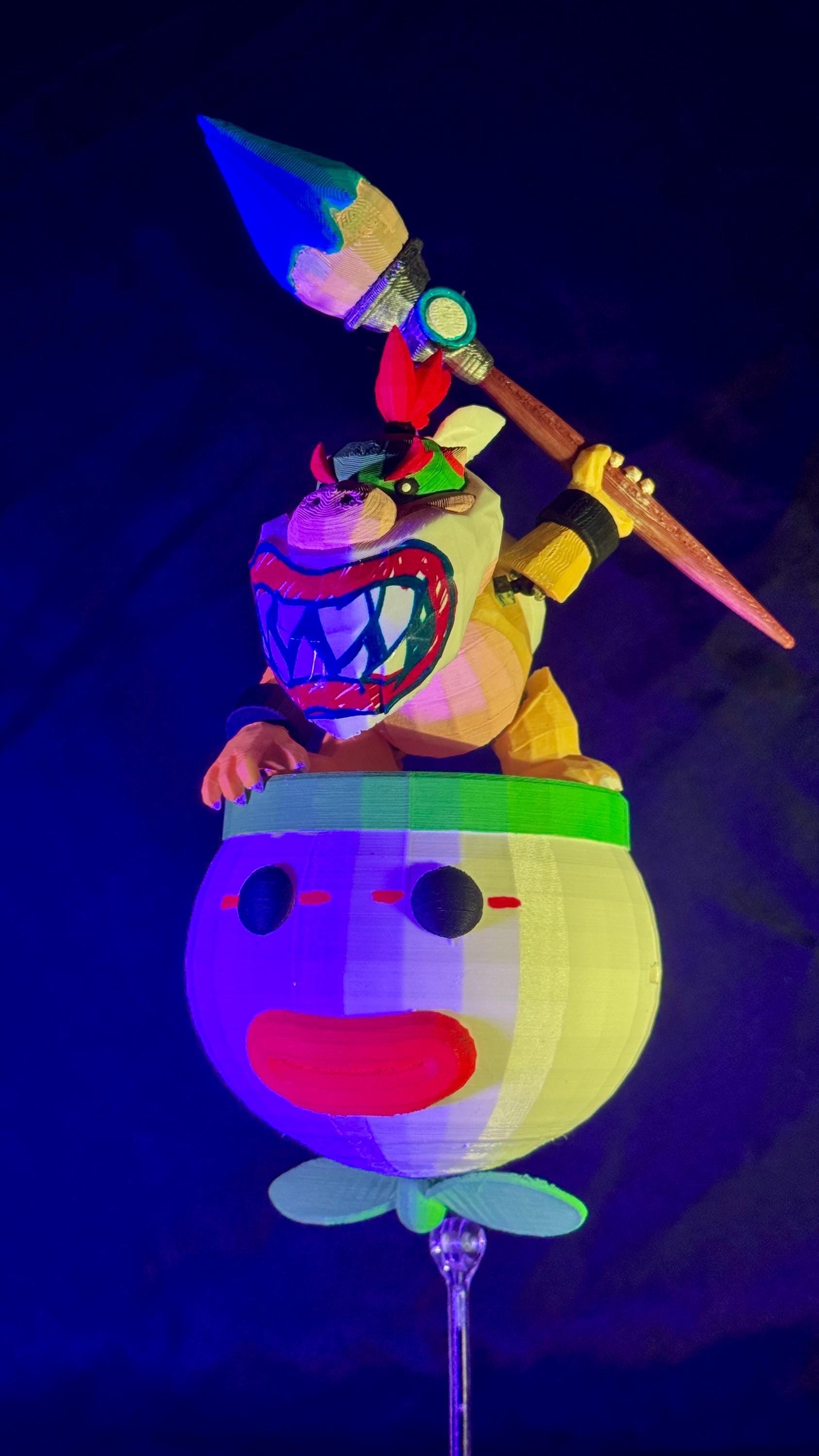 Bowser Jr from Nintendo Action Figure