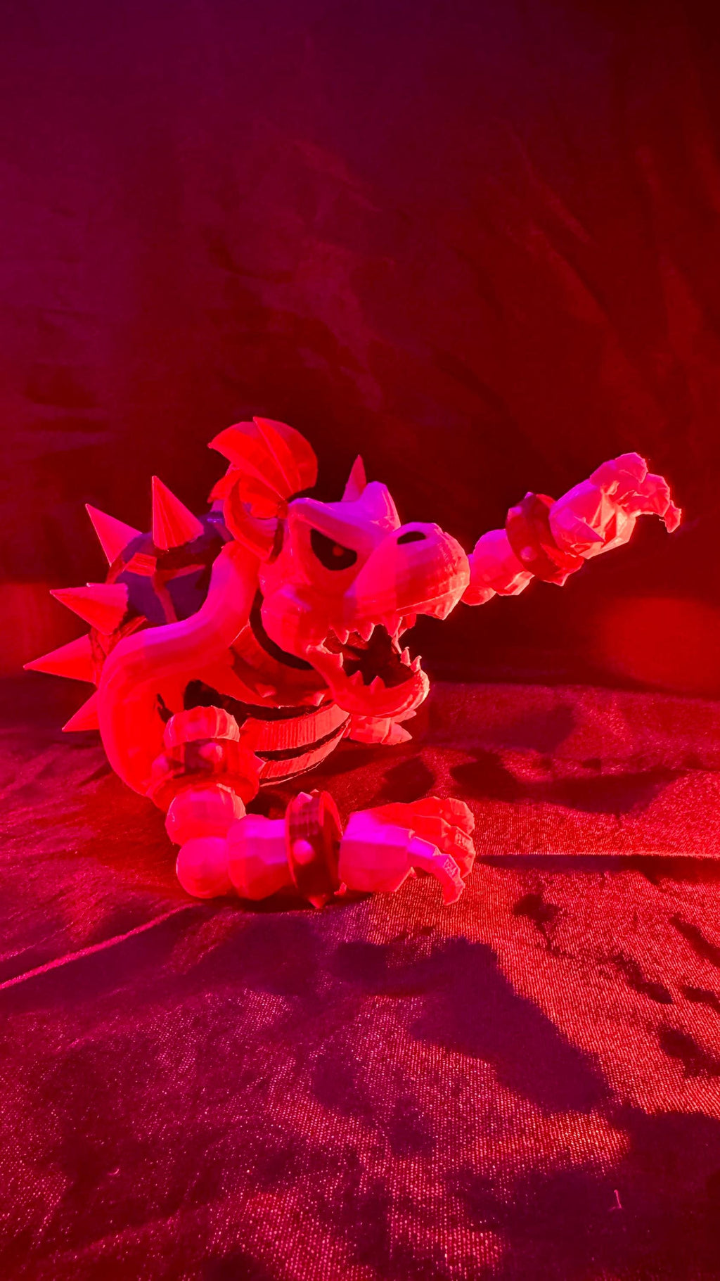 Dry Bowser from Nintendo Action Figure
