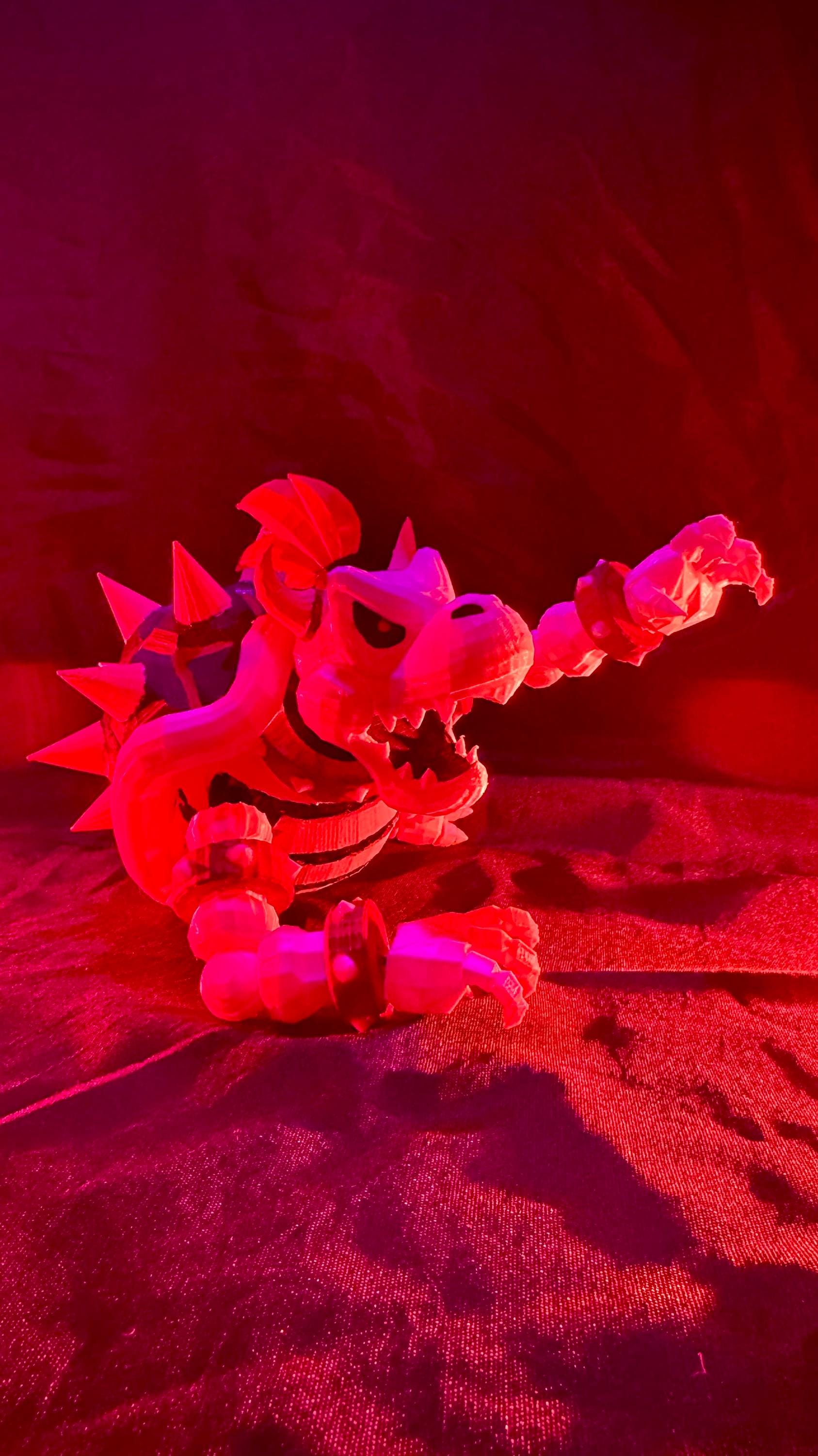Dry Bowser from Nintendo Action Figure