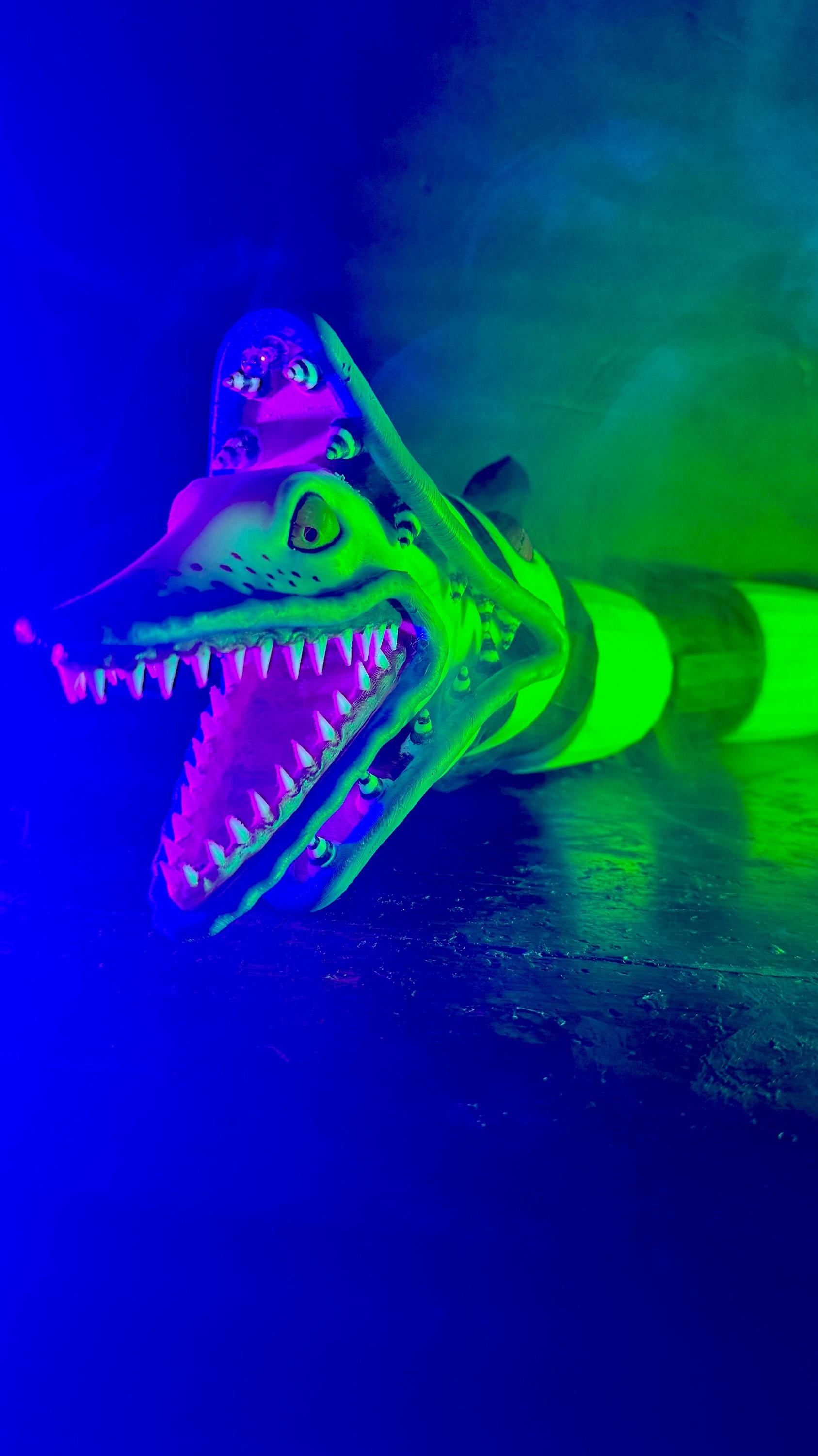 Sandworm from Beetlejuice Action Figure