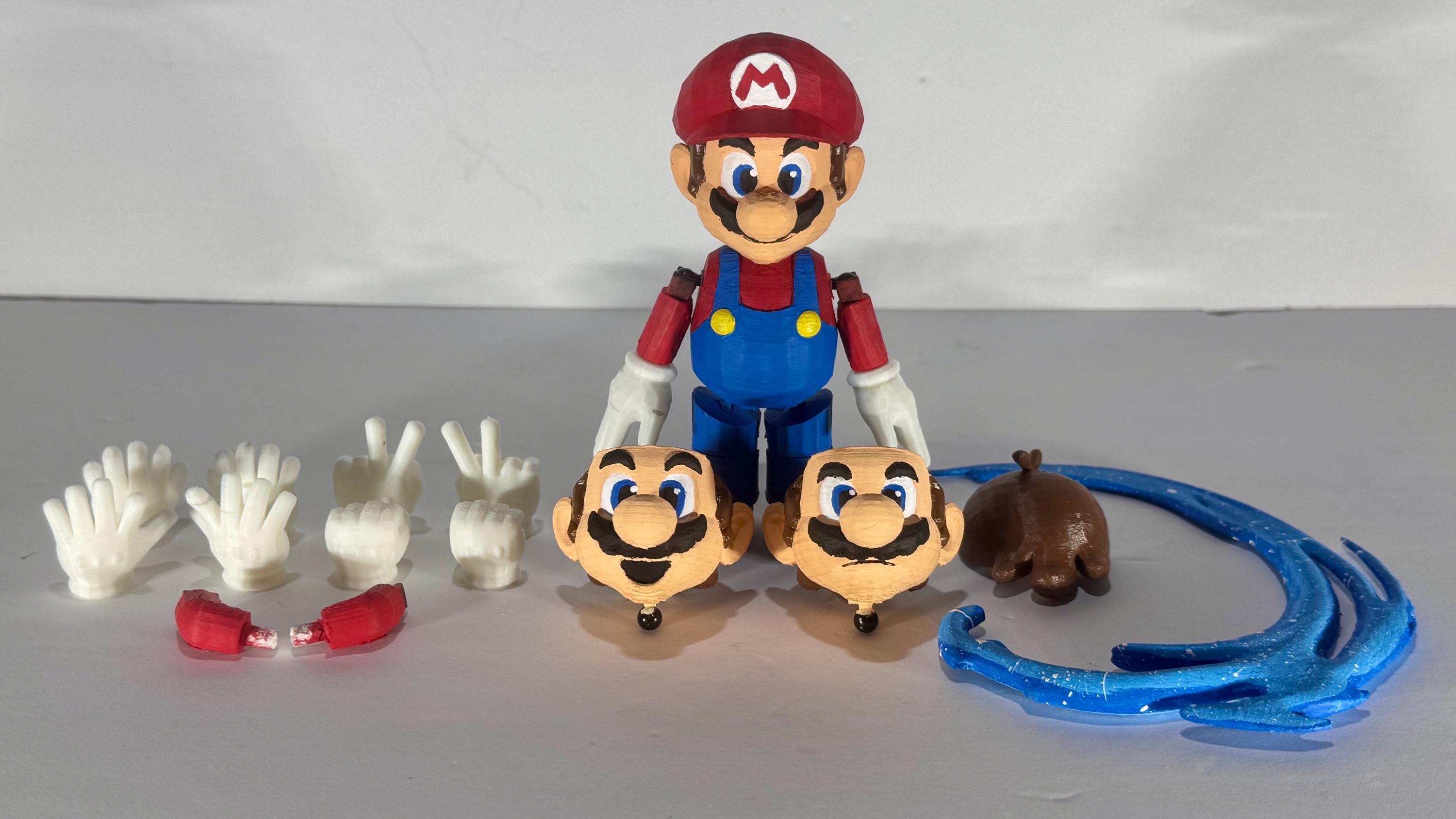 Mario from Nintendo Action Figure