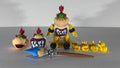 Bowser Jr from Nintendo Action Figure