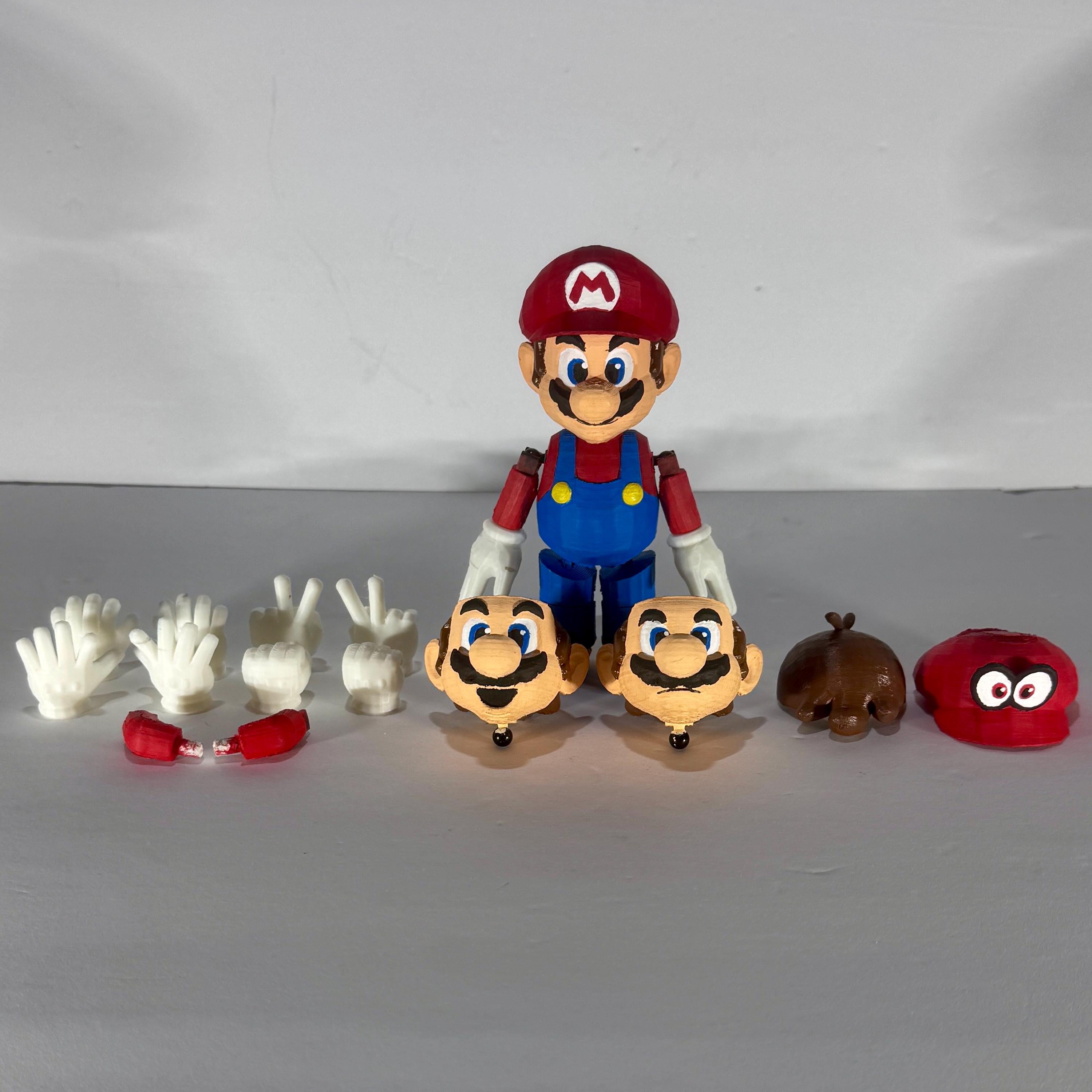 Mario from Nintendo Action Figure