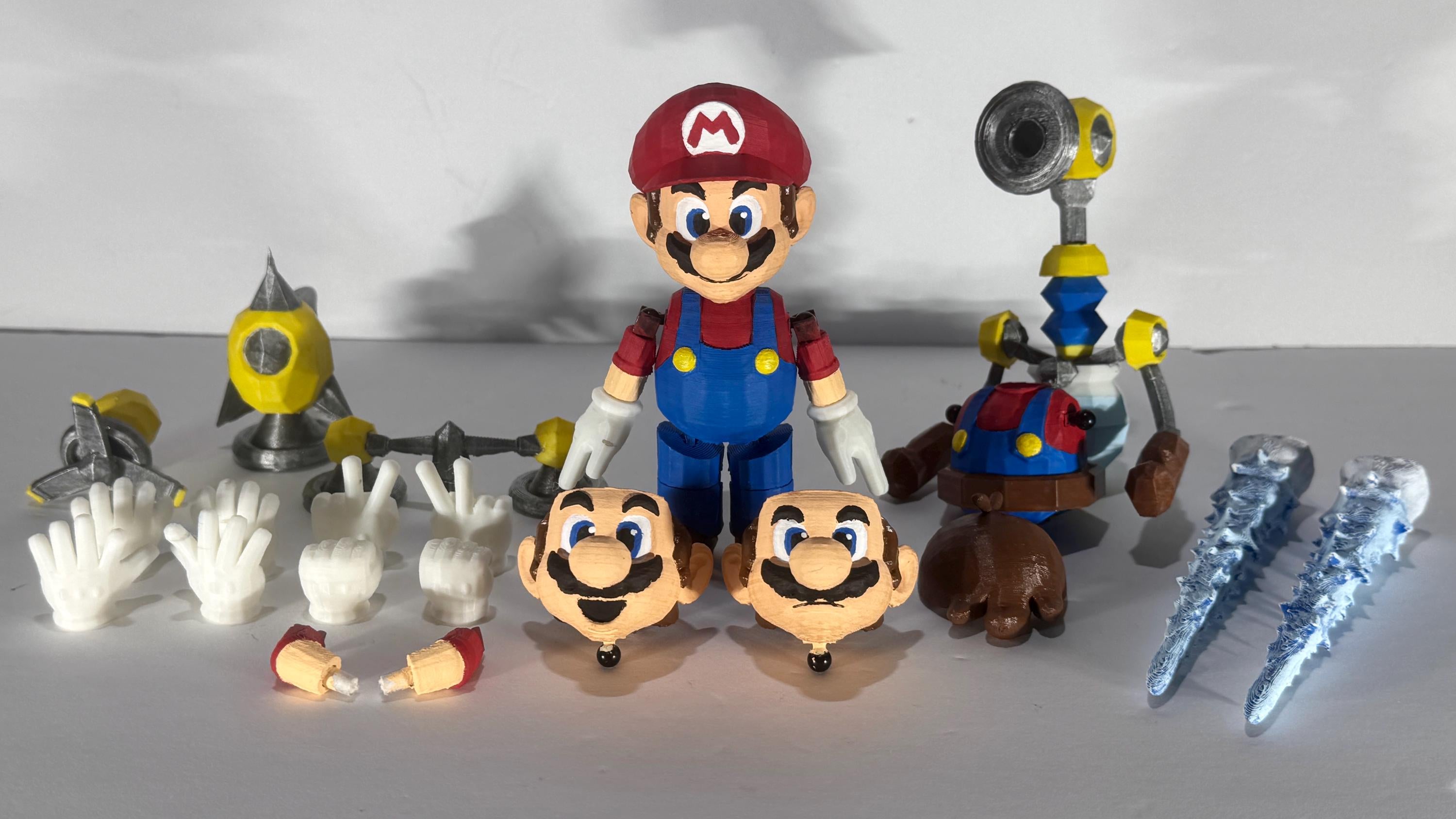 Mario from Nintendo Action Figure