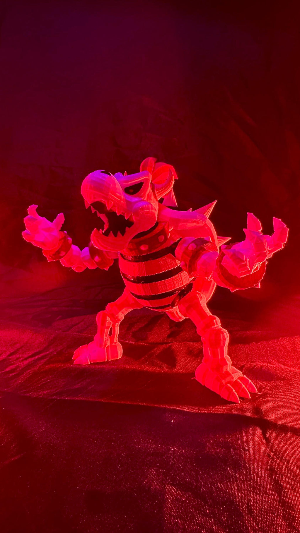 Dry Bowser from Nintendo Action Figure