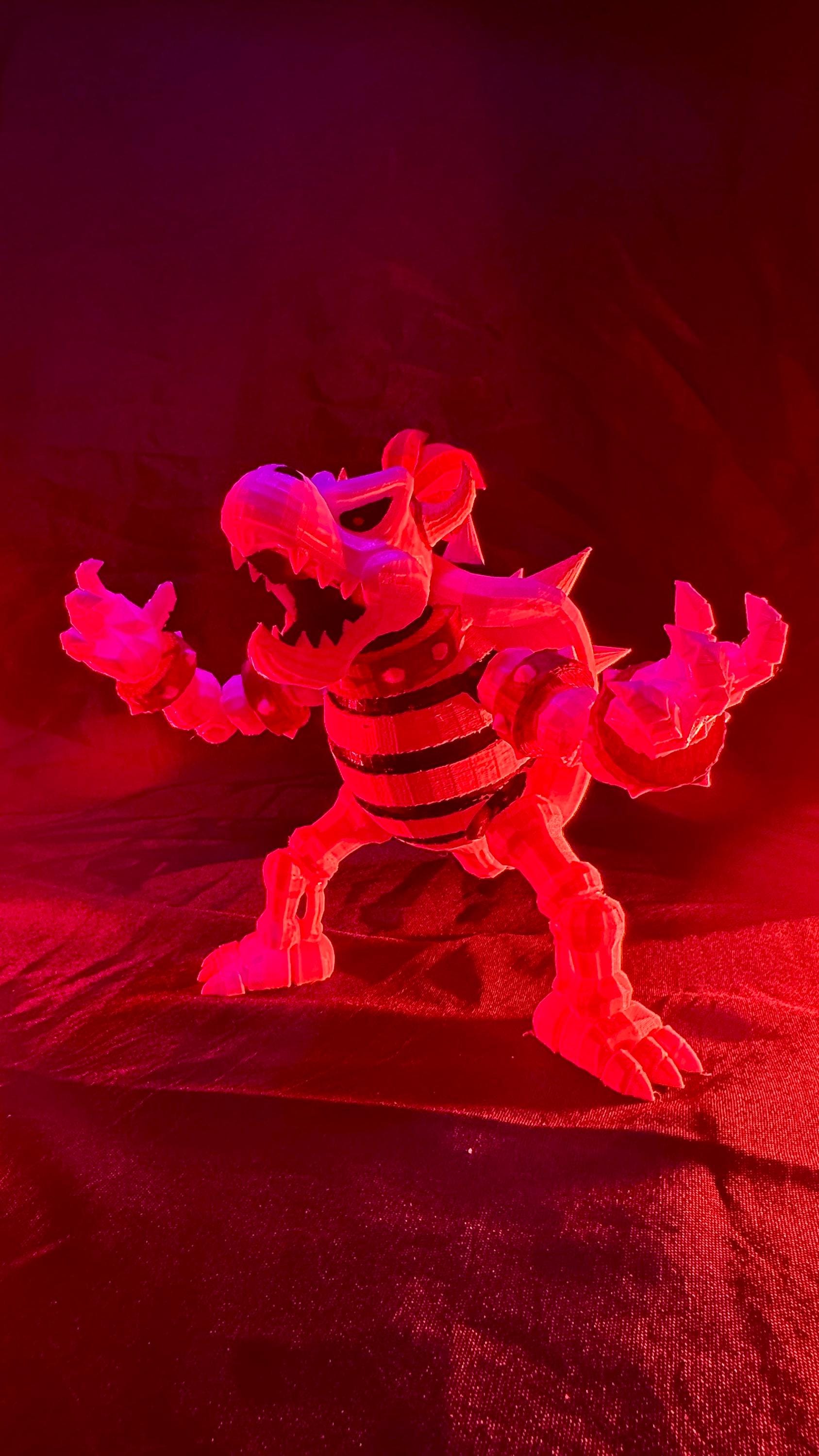 Dry Bowser from Nintendo Action Figure