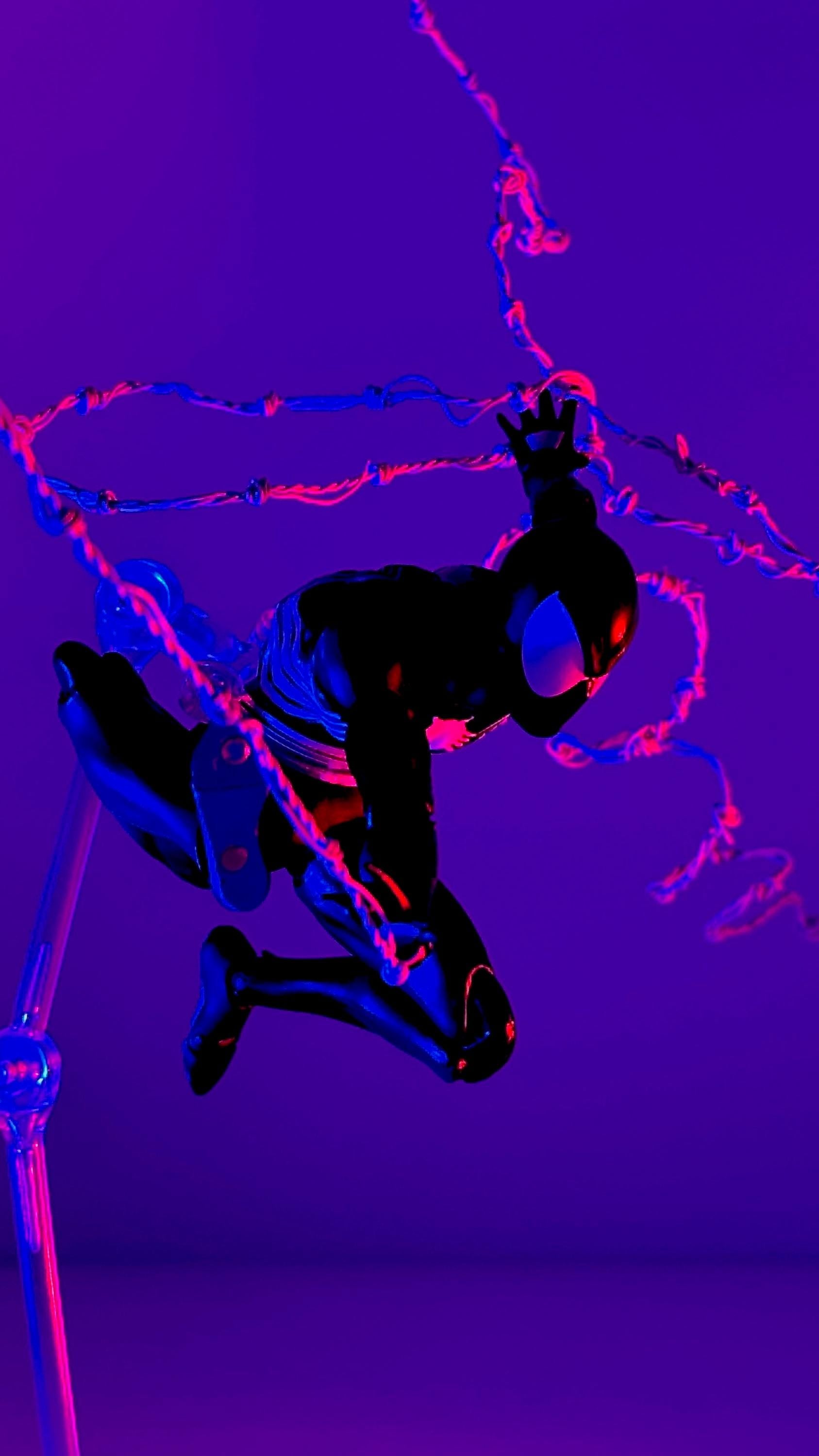 Wired Spider-Man Webs