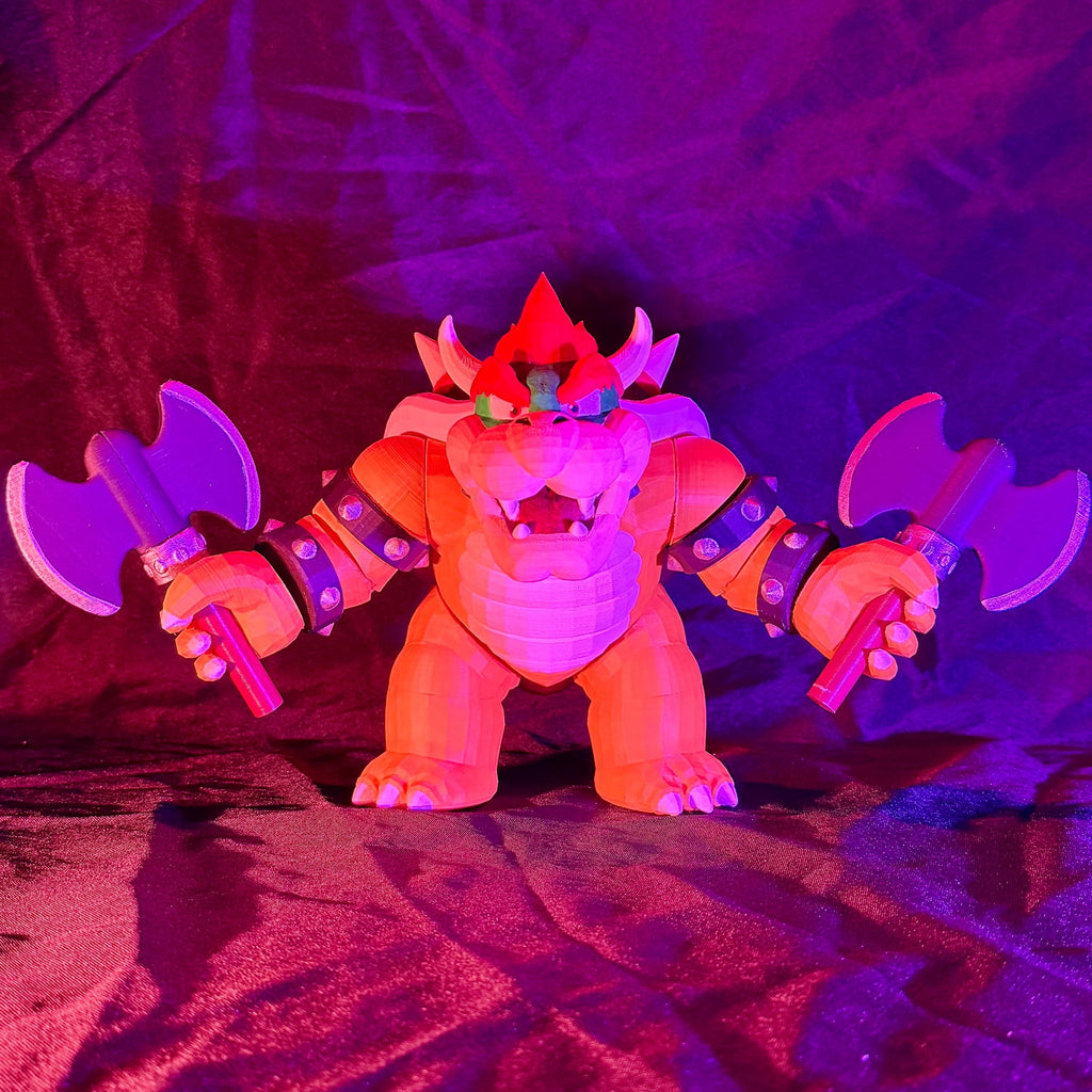 Bowser from Nintendo Action Figure