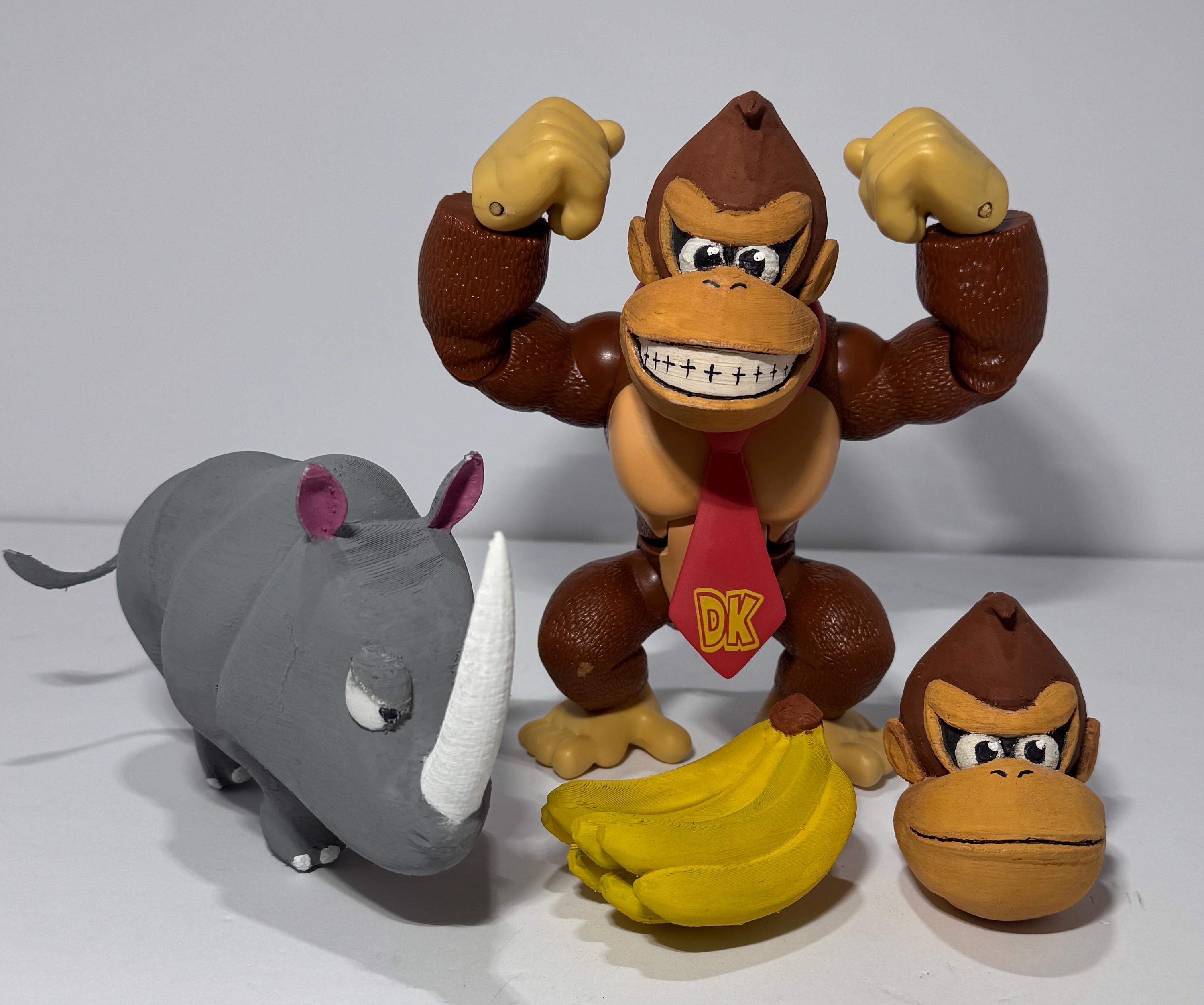 Donkey Kong from Nintendo Action Figure
