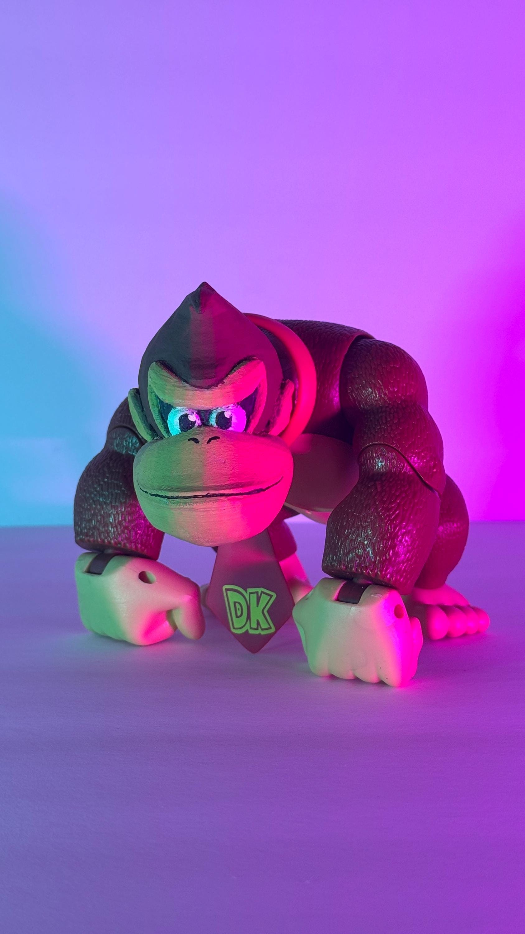 Donkey Kong from Nintendo Action Figure