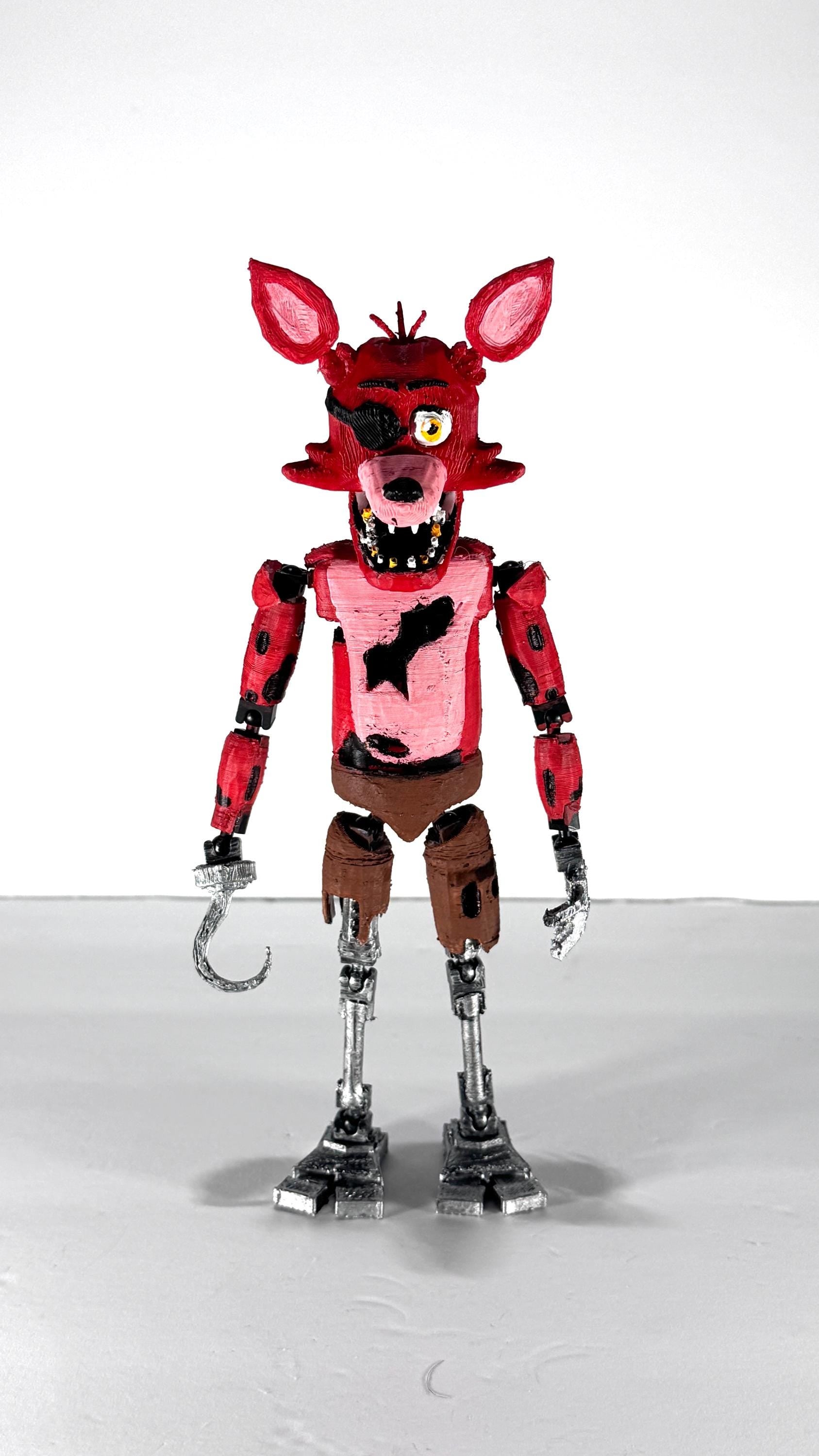 FNAF 1 Animatronic Action Figures