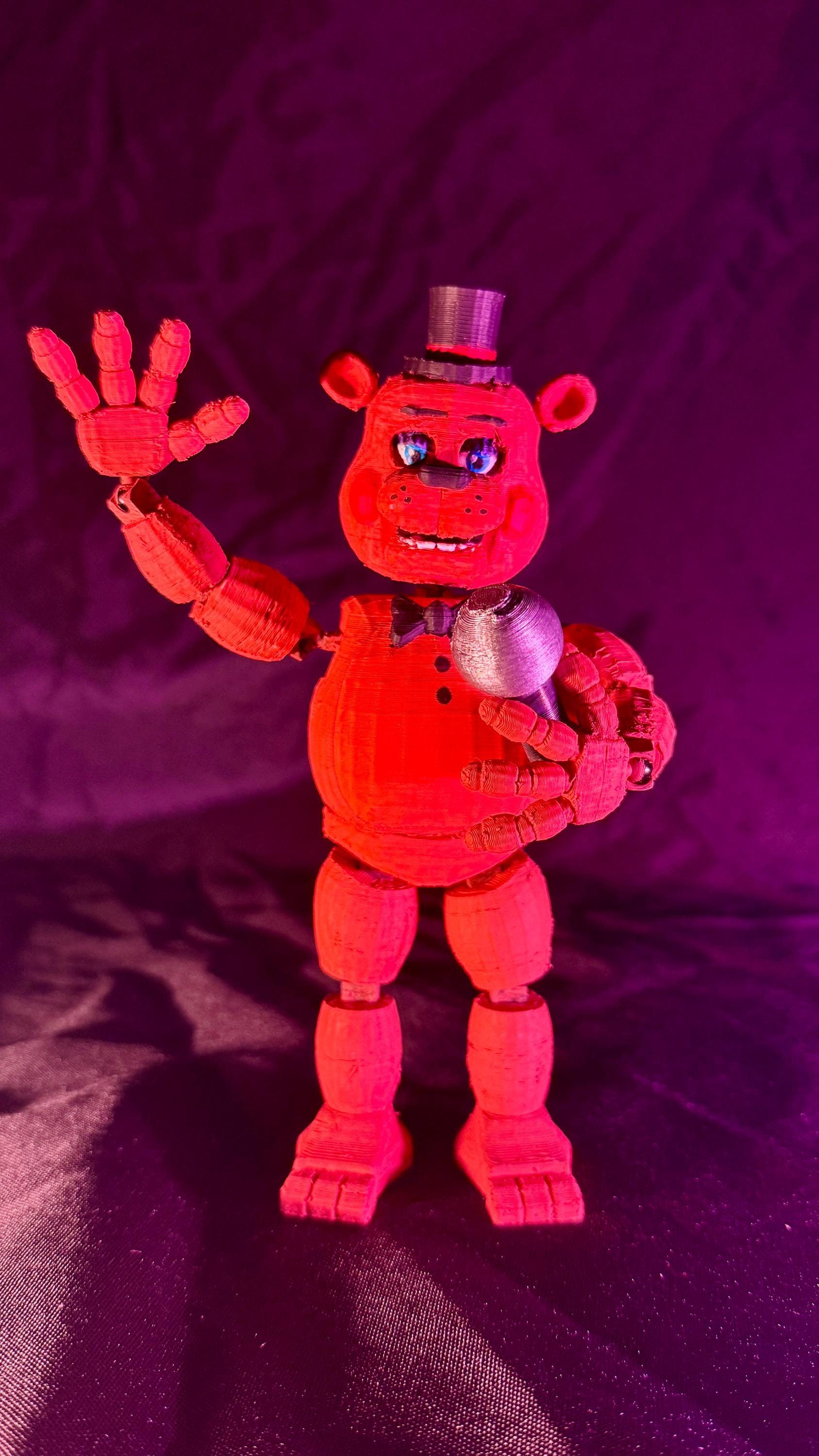 FNAF 2 Animatronic Action Figures