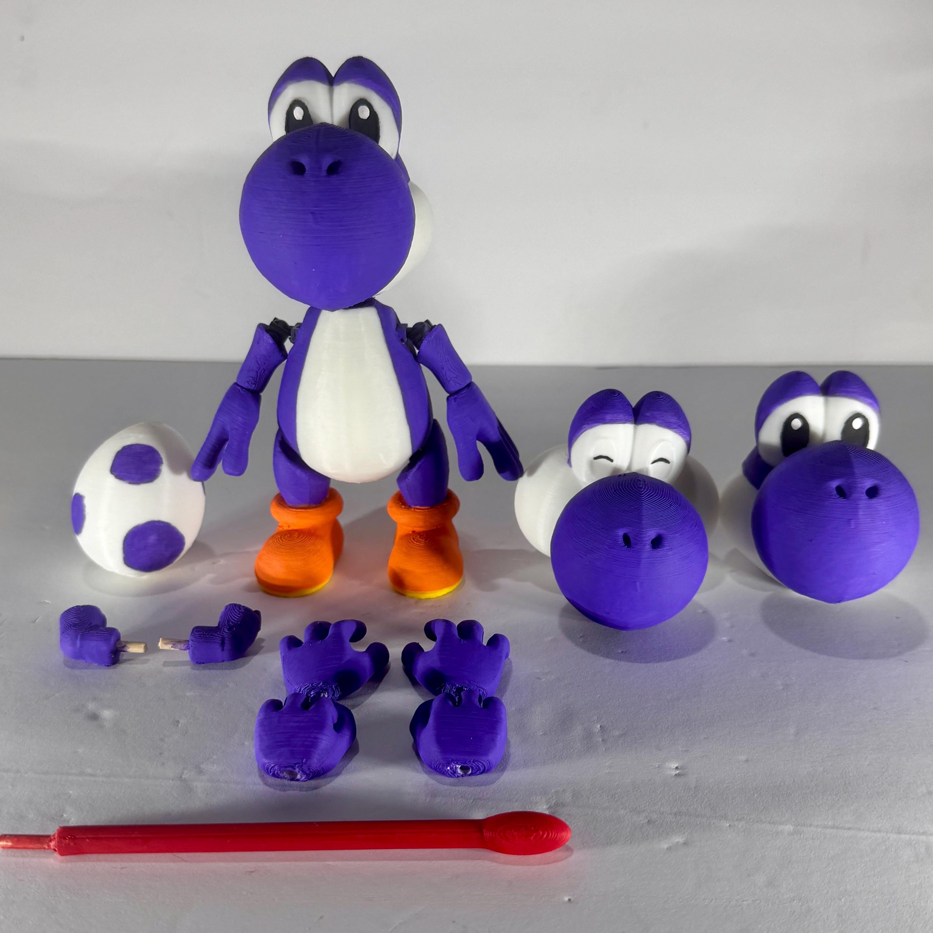 Yoshi from Nintendo Action Figure