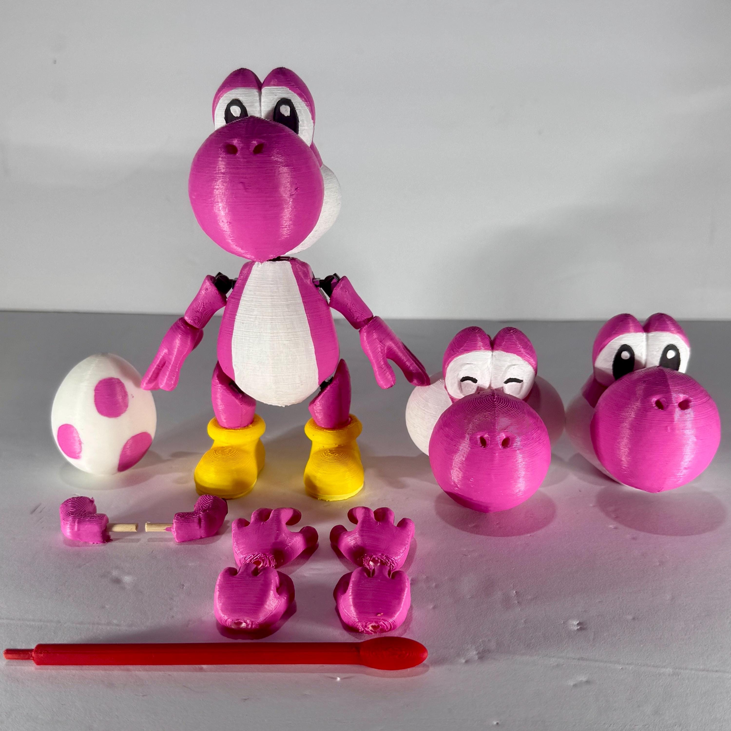 Yoshi from Nintendo Action Figure