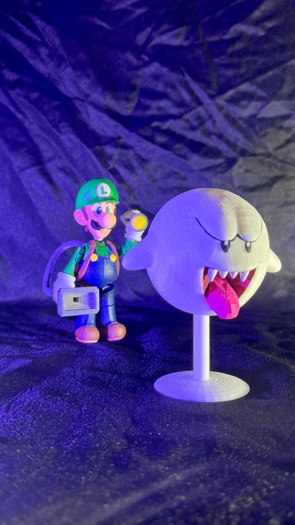 Luigi from Nintendo Action Figure