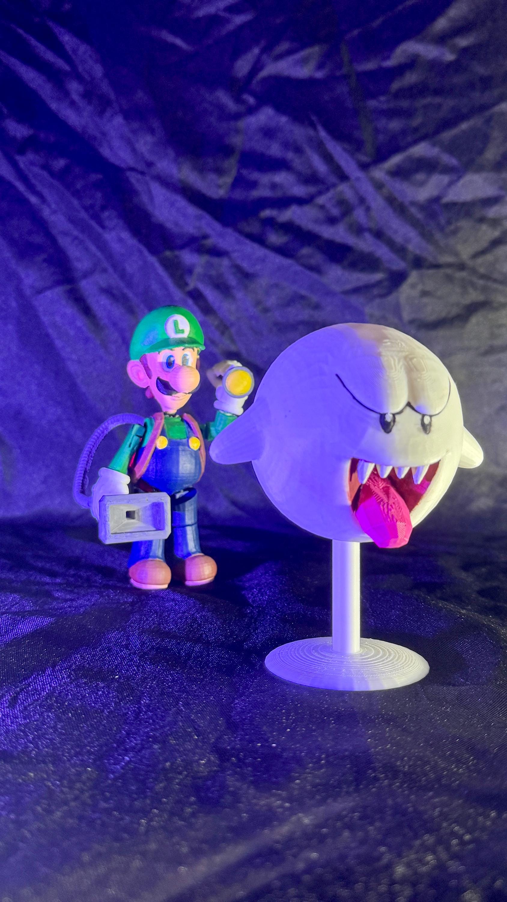 Luigi from Nintendo Action Figure