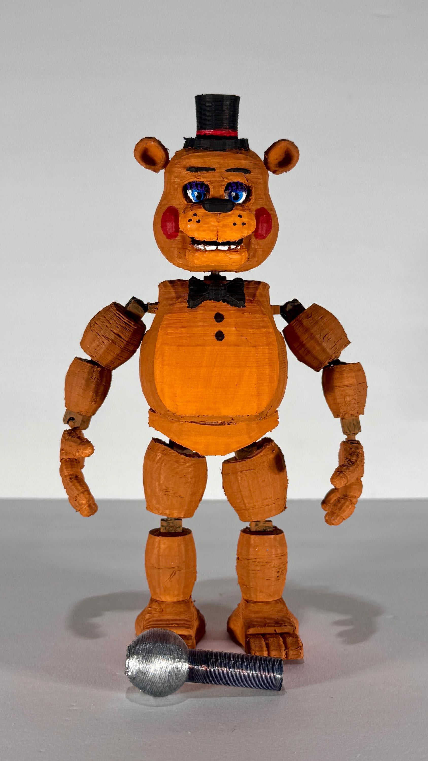 FNAF 2 Animatronic Action Figures