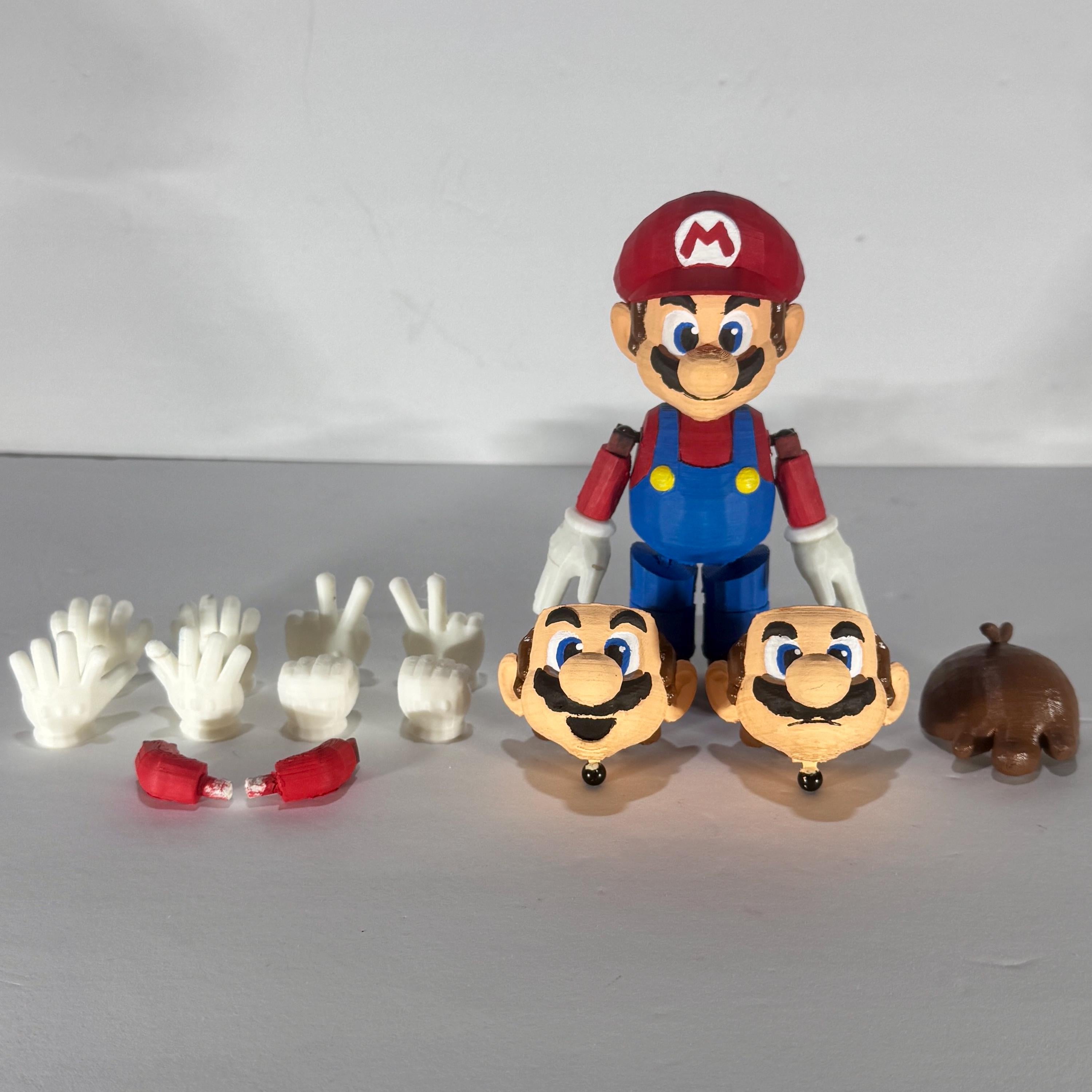 Mario from Nintendo Action Figure