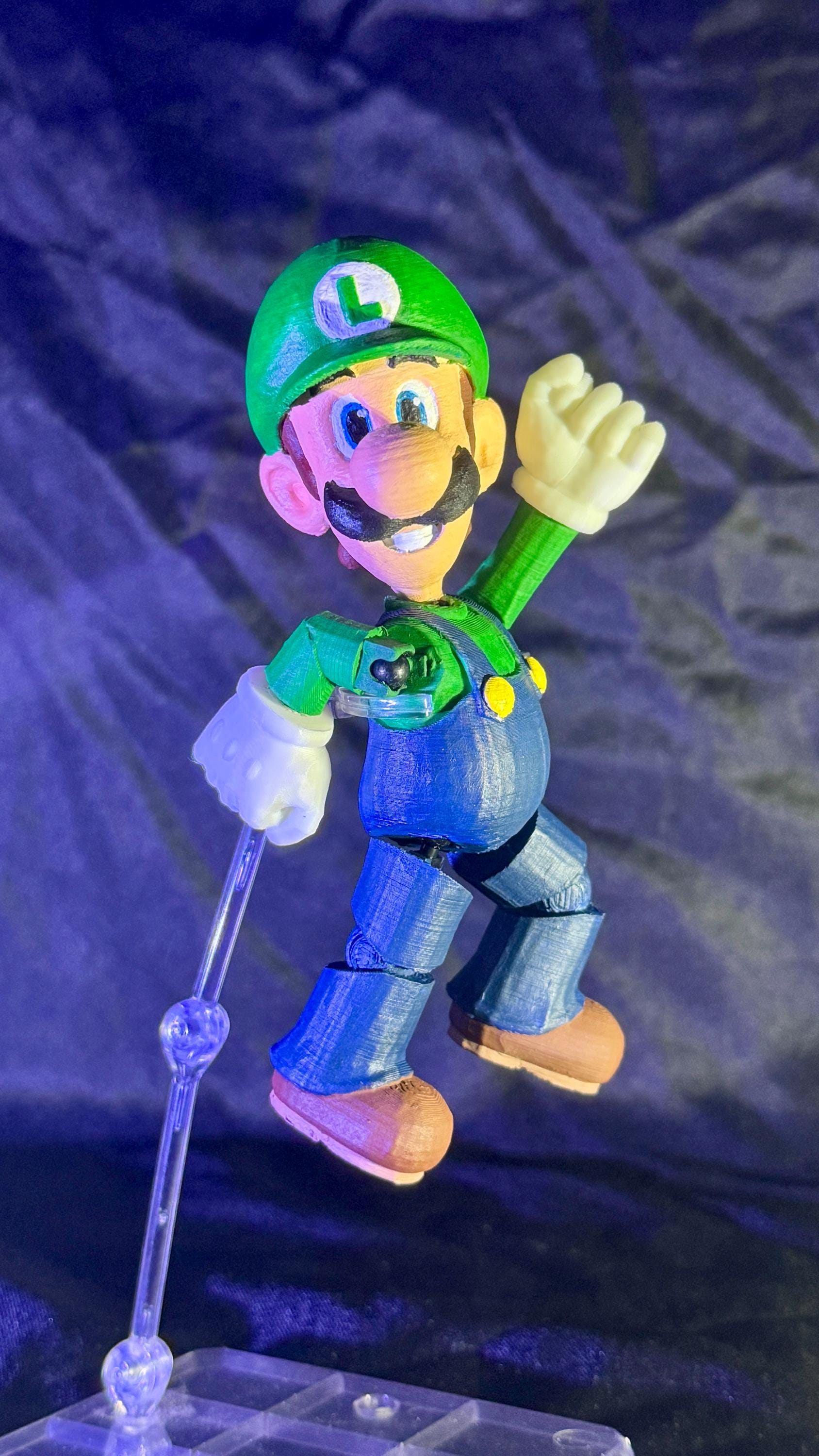 Luigi from Nintendo Action Figure