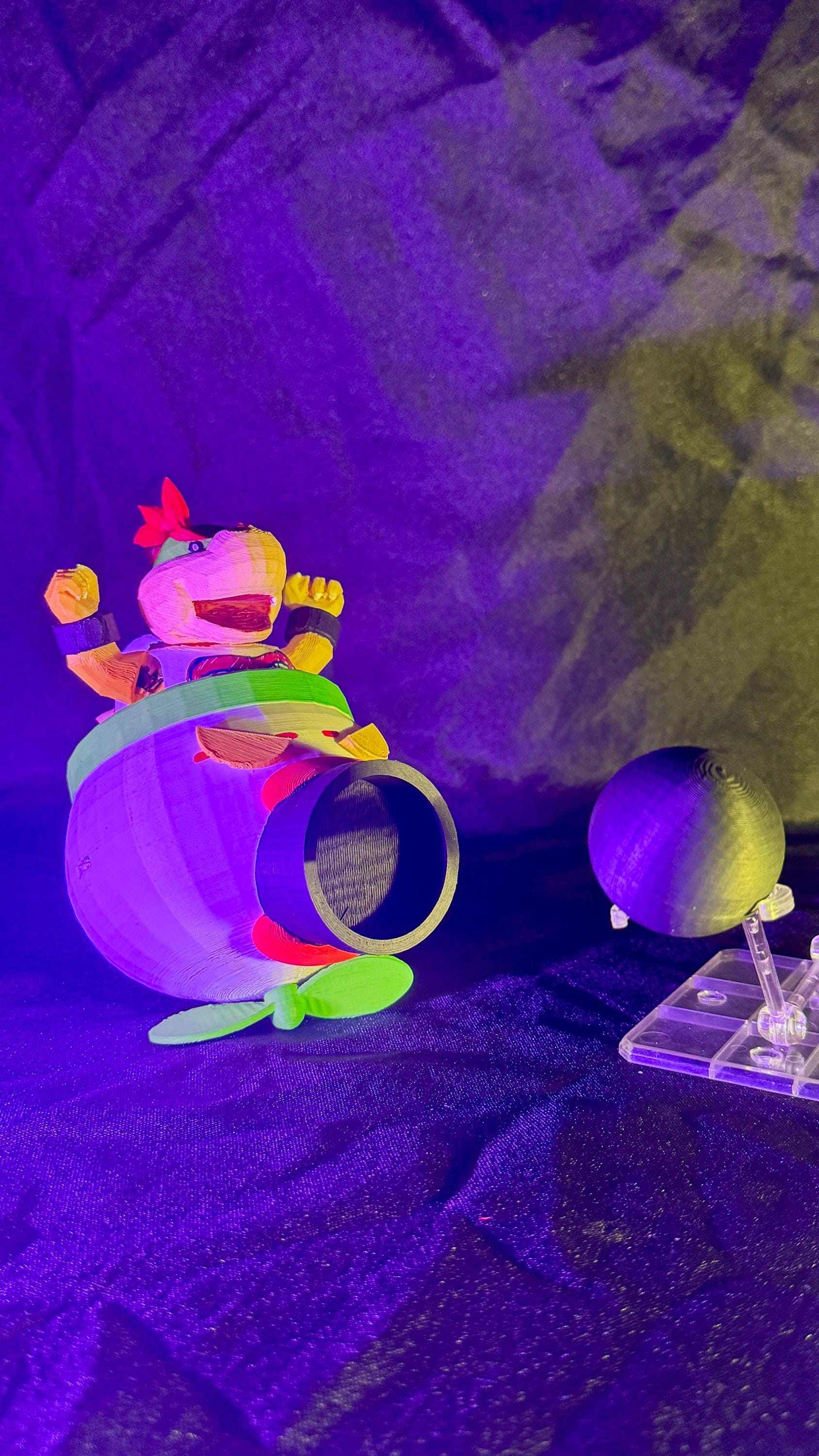 Bowser Jr from Nintendo Action Figure