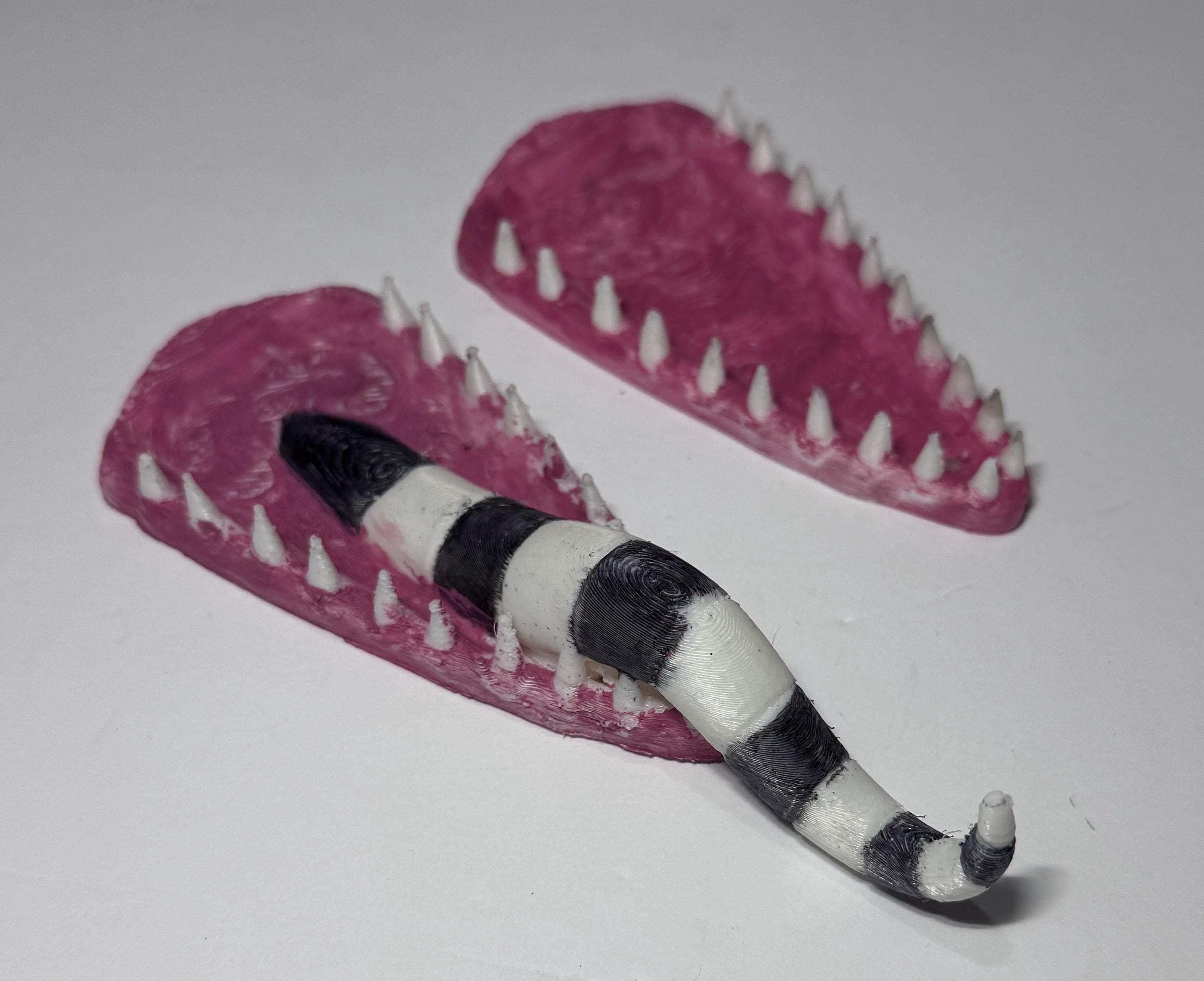 Sandworm from Beetlejuice Action Figure
