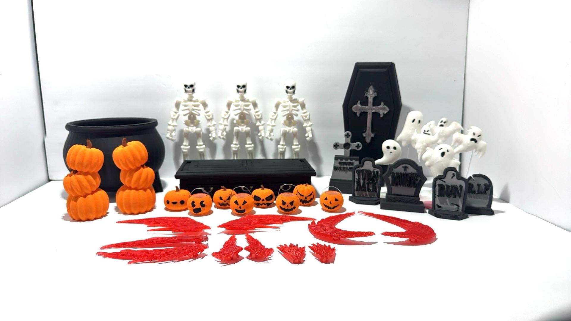 Halloween Effects and Accessories for Action Figures