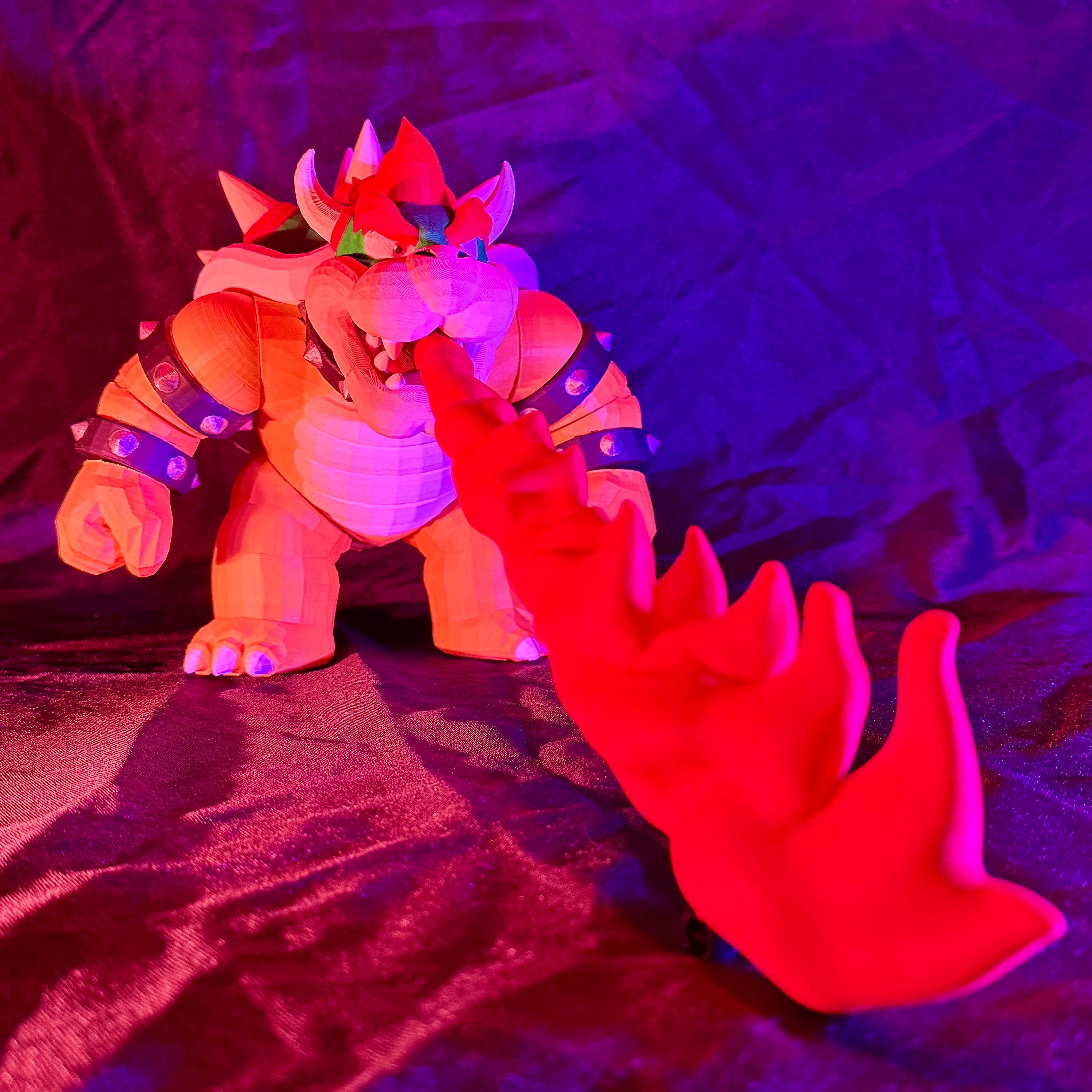 Bowser from Nintendo Action Figure