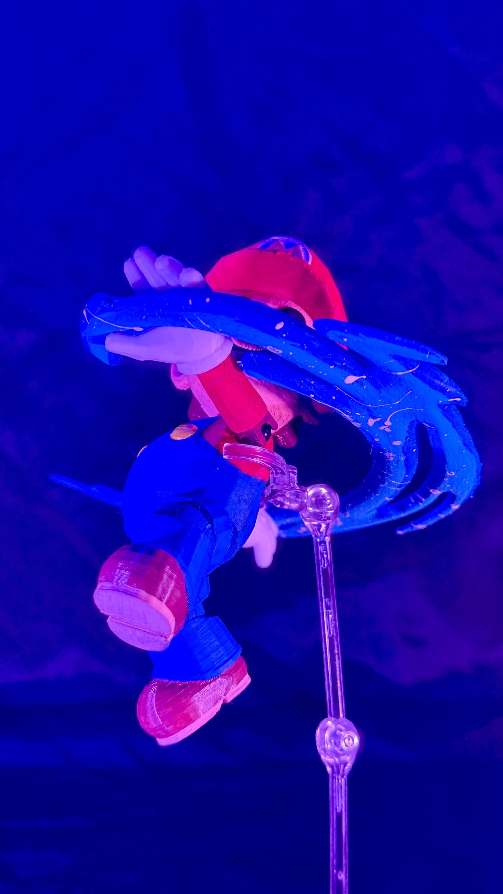 Mario from Nintendo Action Figure