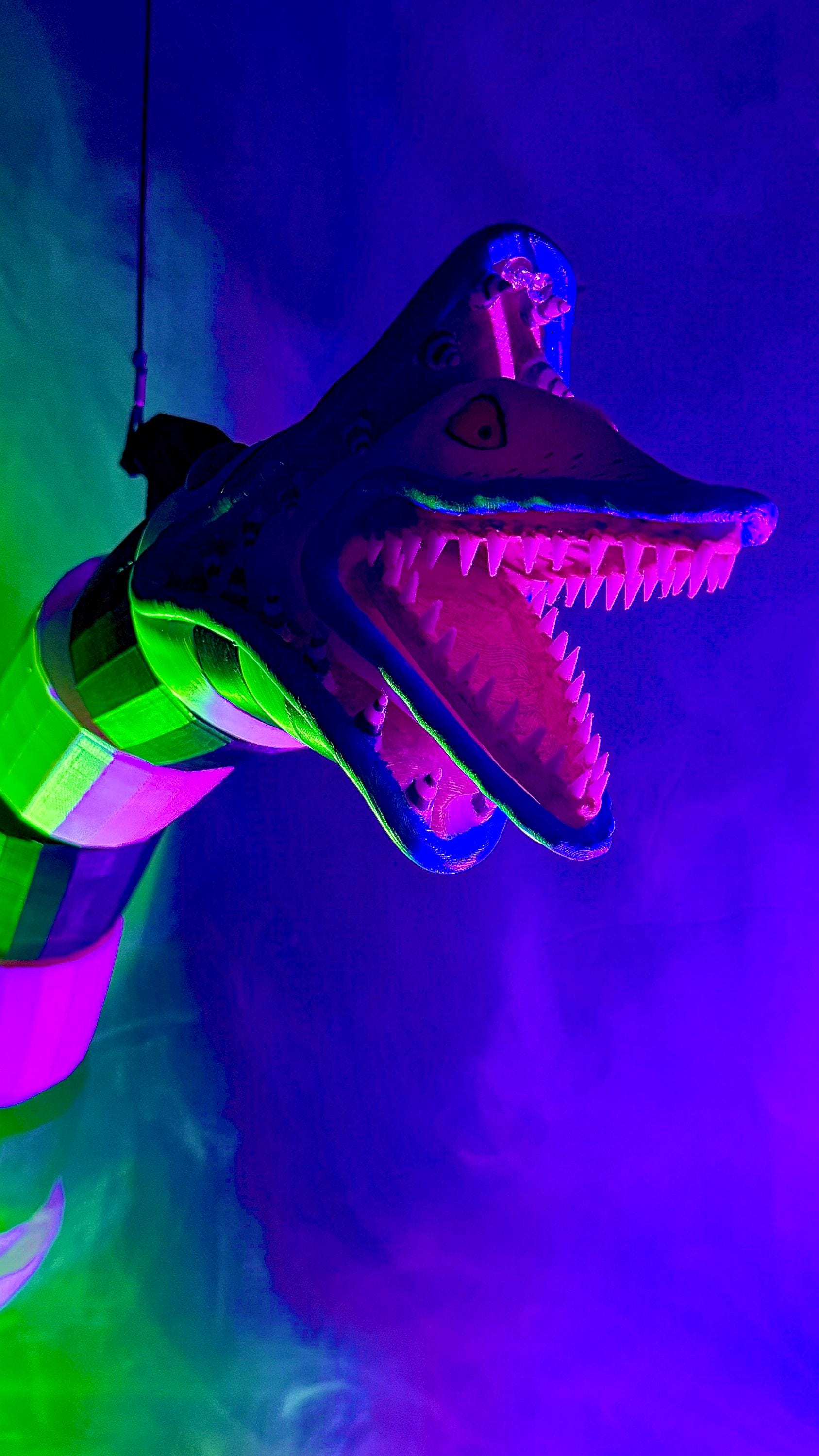 Sandworm from Beetlejuice Action Figure
