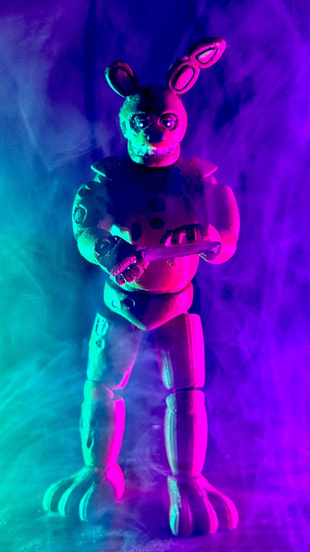 Springtrap from FNAF movie Action Figure