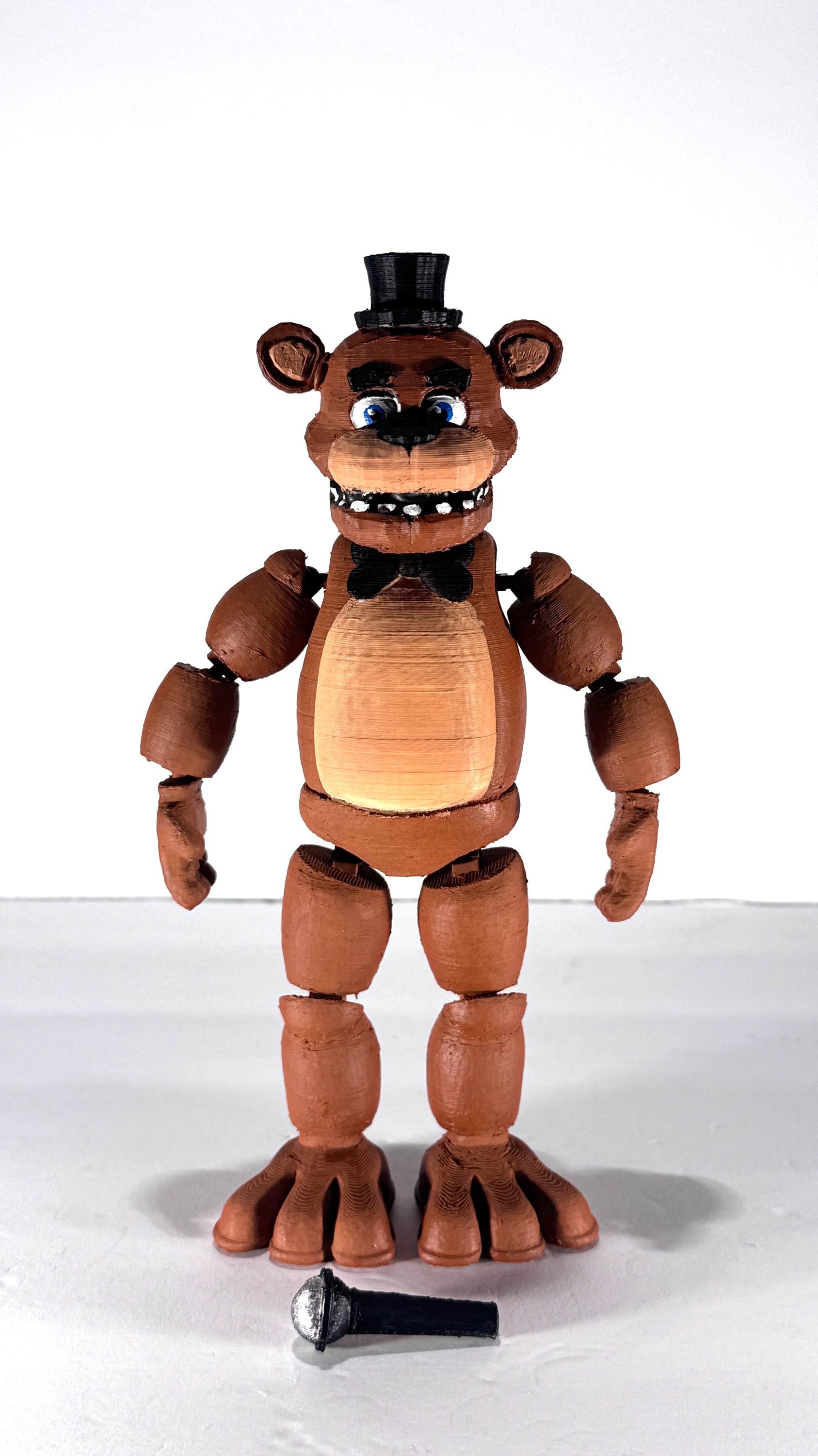 FNAF 1 Animatronic Action Figures