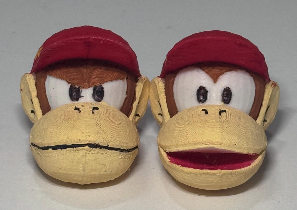 Diddy Kong from Nintendo Action Figure