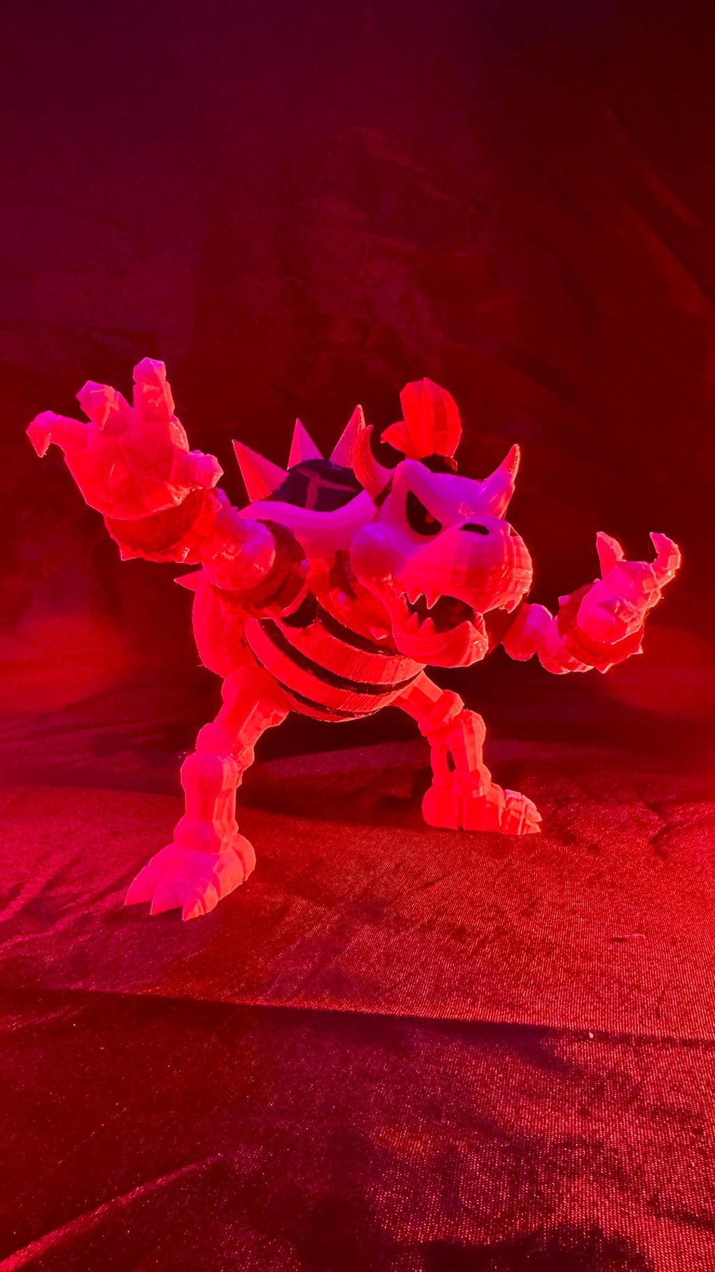 Dry Bowser from Nintendo Action Figure