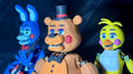 FNAF 2 Animatronic Action Figures