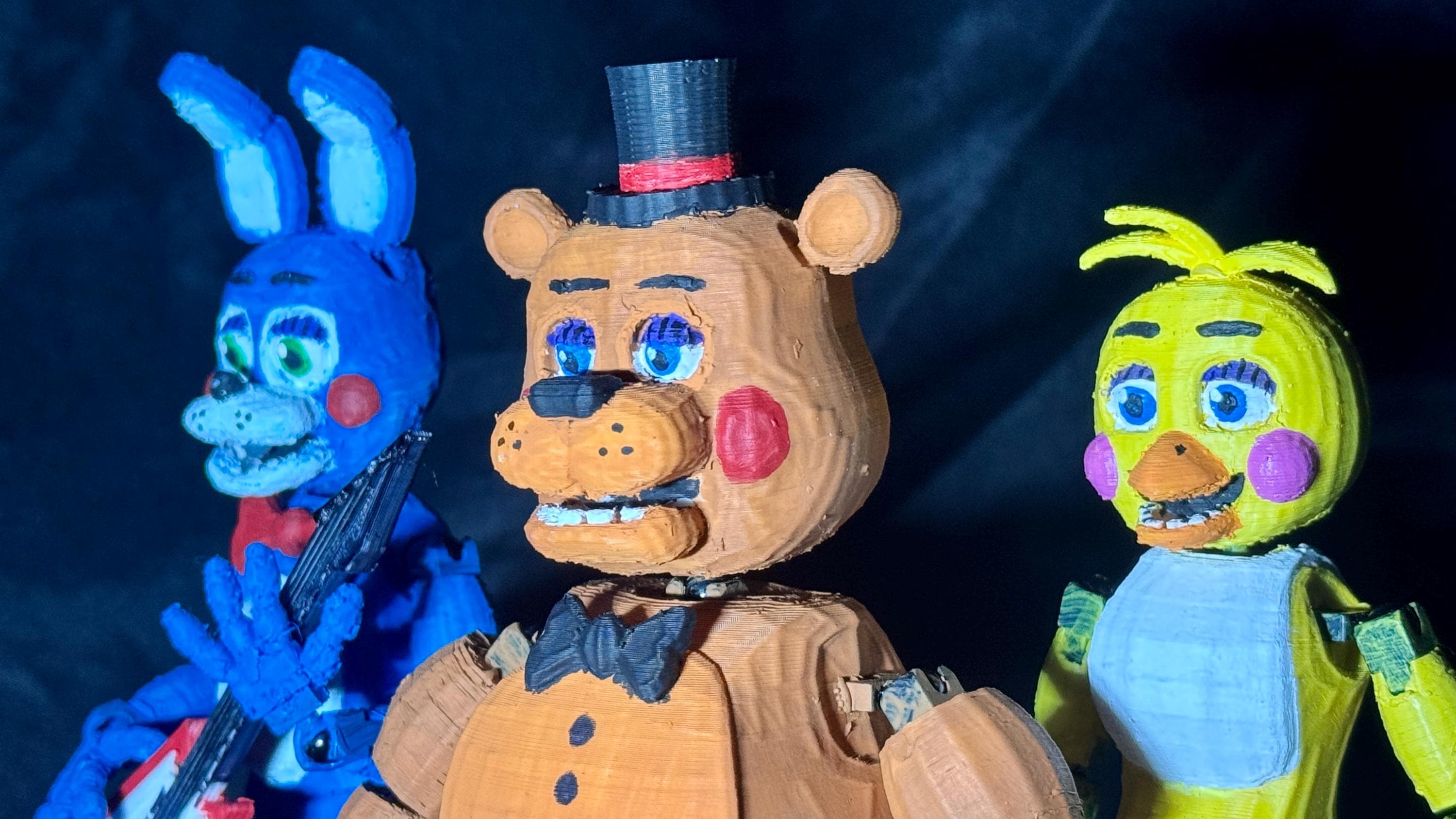 FNAF 2 Animatronic Action Figures