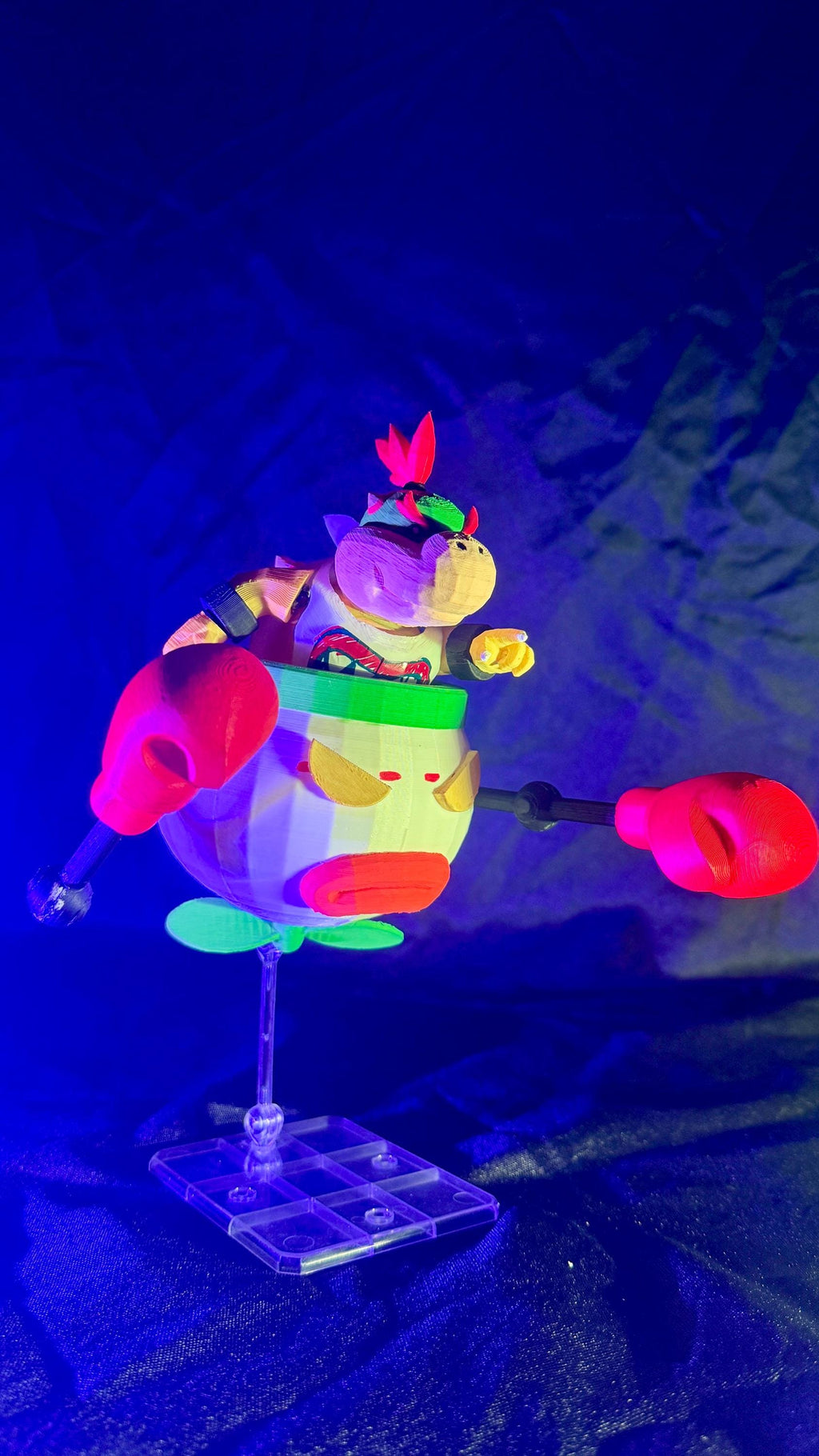 Bowser Jr from Nintendo Action Figure