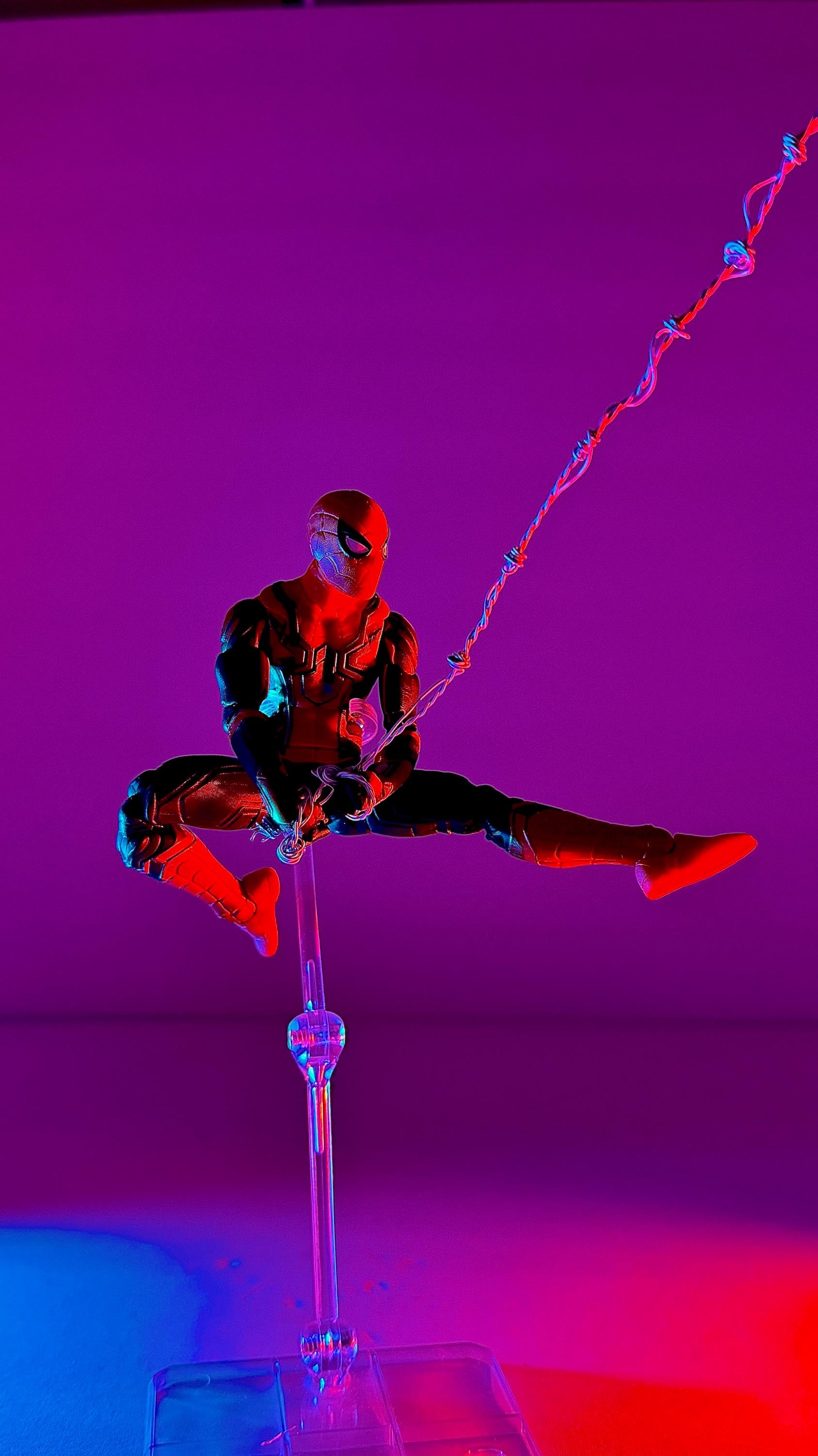 Wired Spider-Man Webs